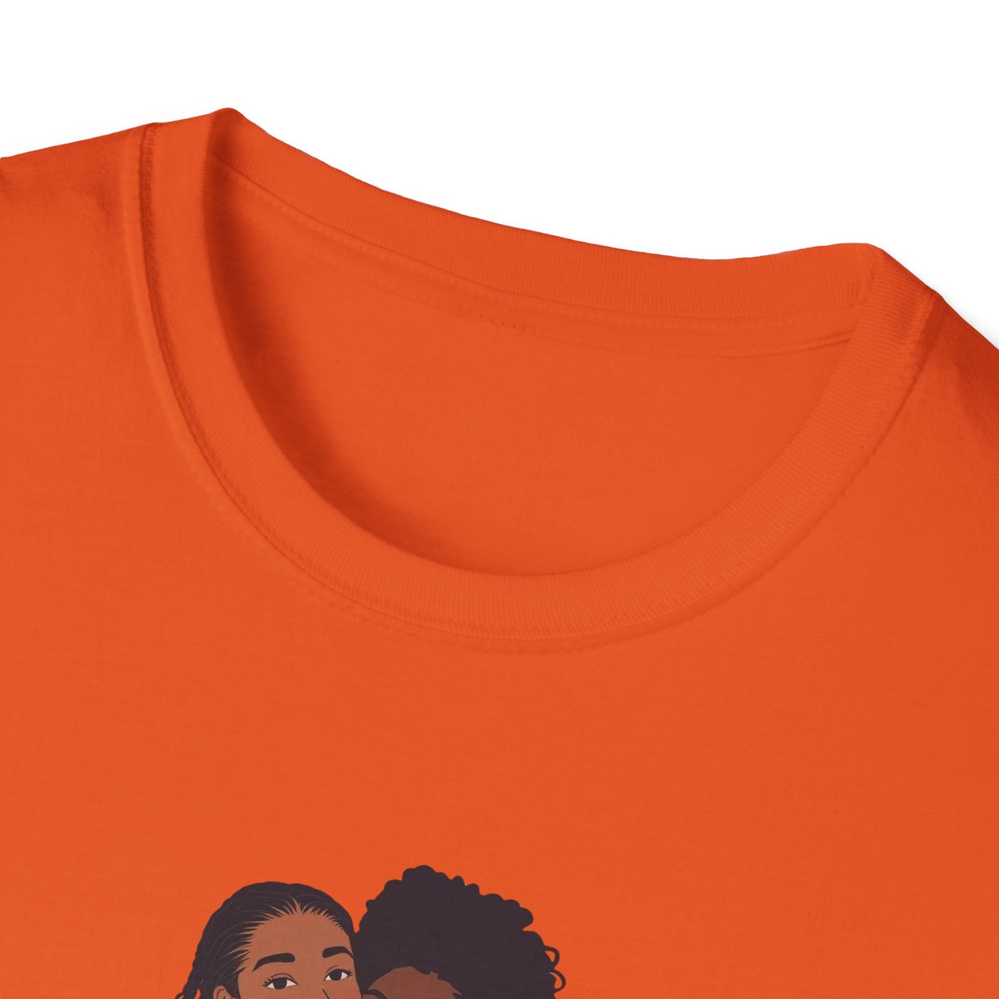 Embrace Love Friendship Tees, Black Sisterhood T-shirt
