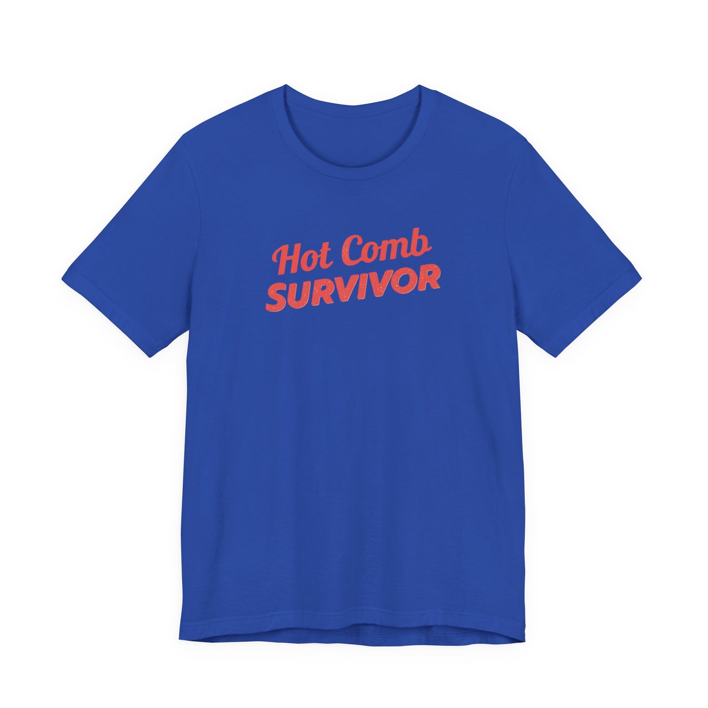 Hot Comb Survivor Tee, Hair Care Humor Gift