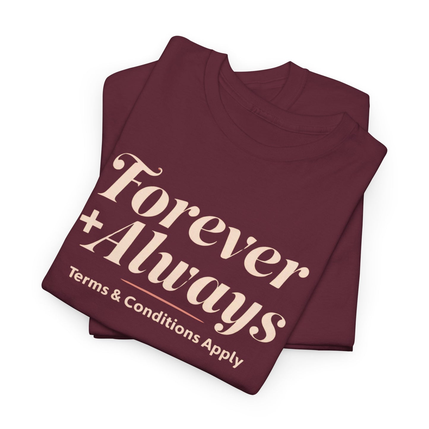 Forever & Always Couple Cotton Tee,