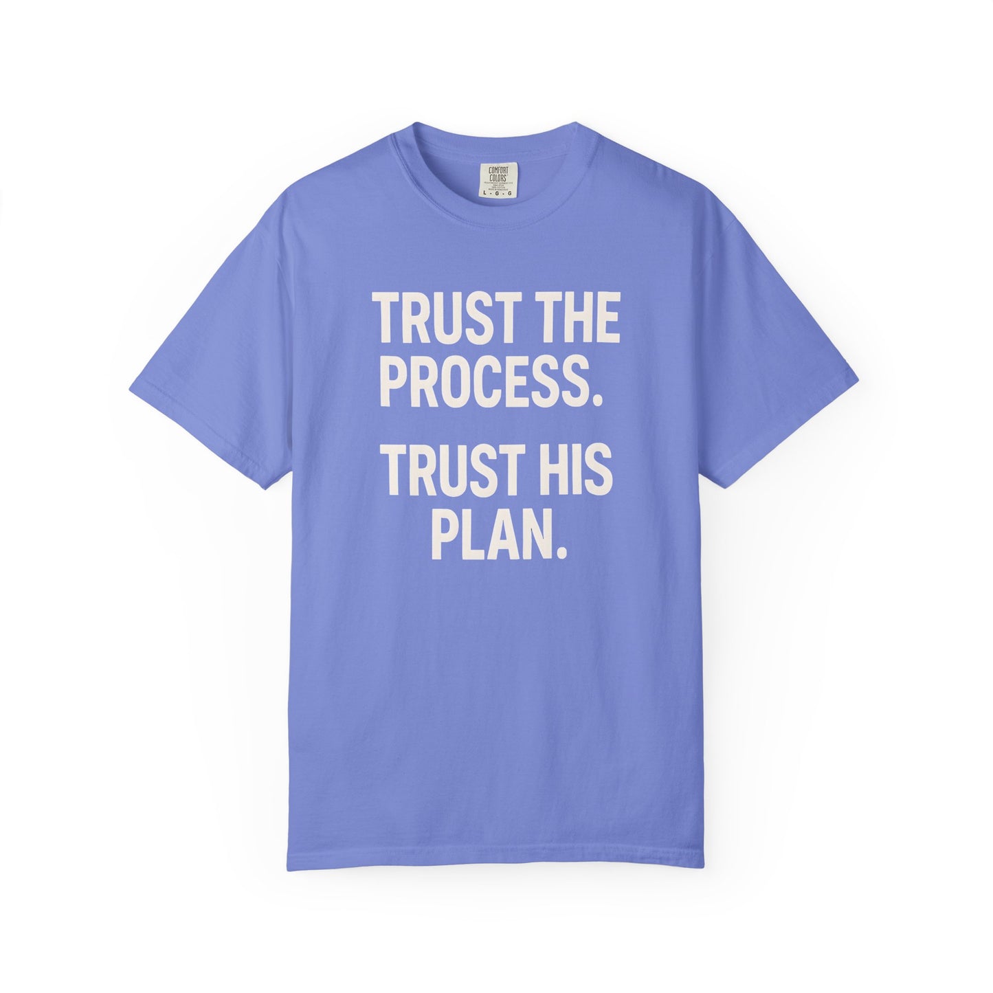 Inspirational Unisex T-Shirt - Trust the Process