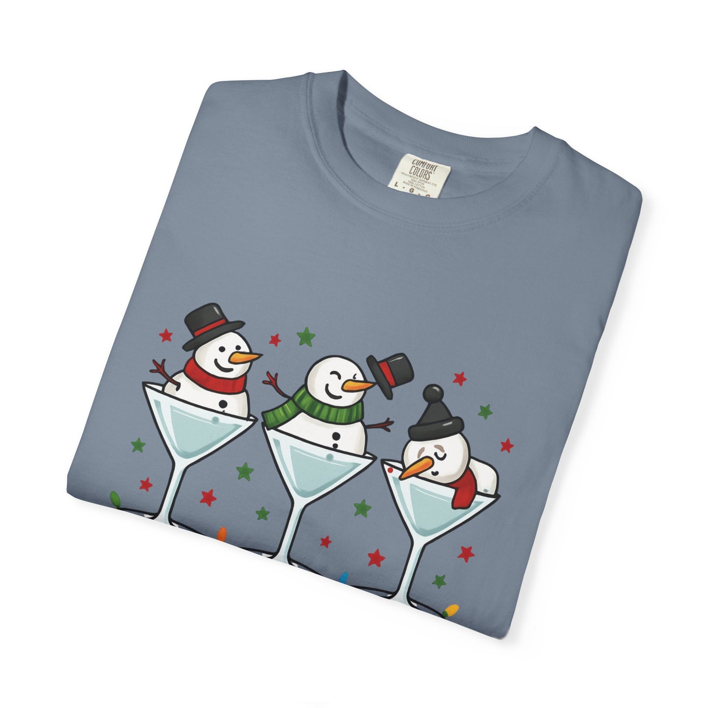 Drink Drank Drunk Holiday T-Shirt