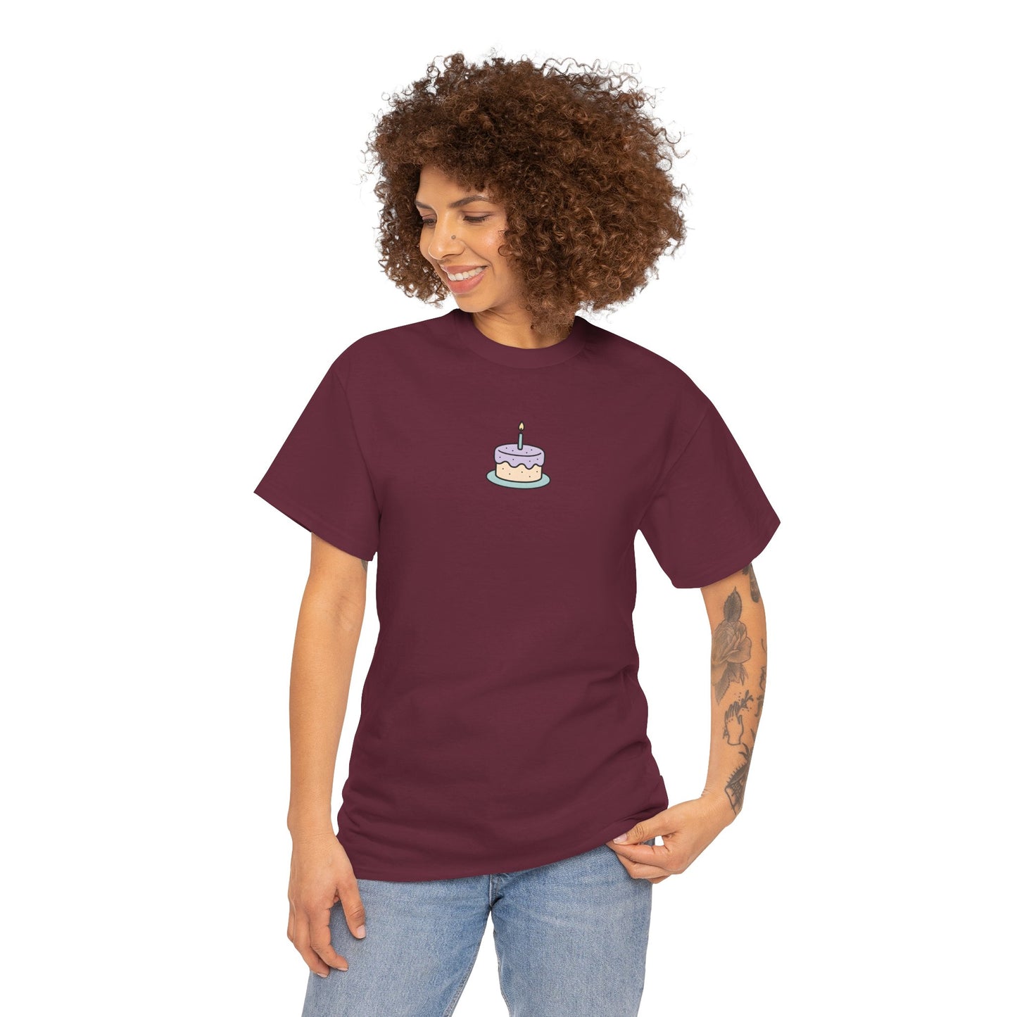 Birthday Cake Graphic Tee