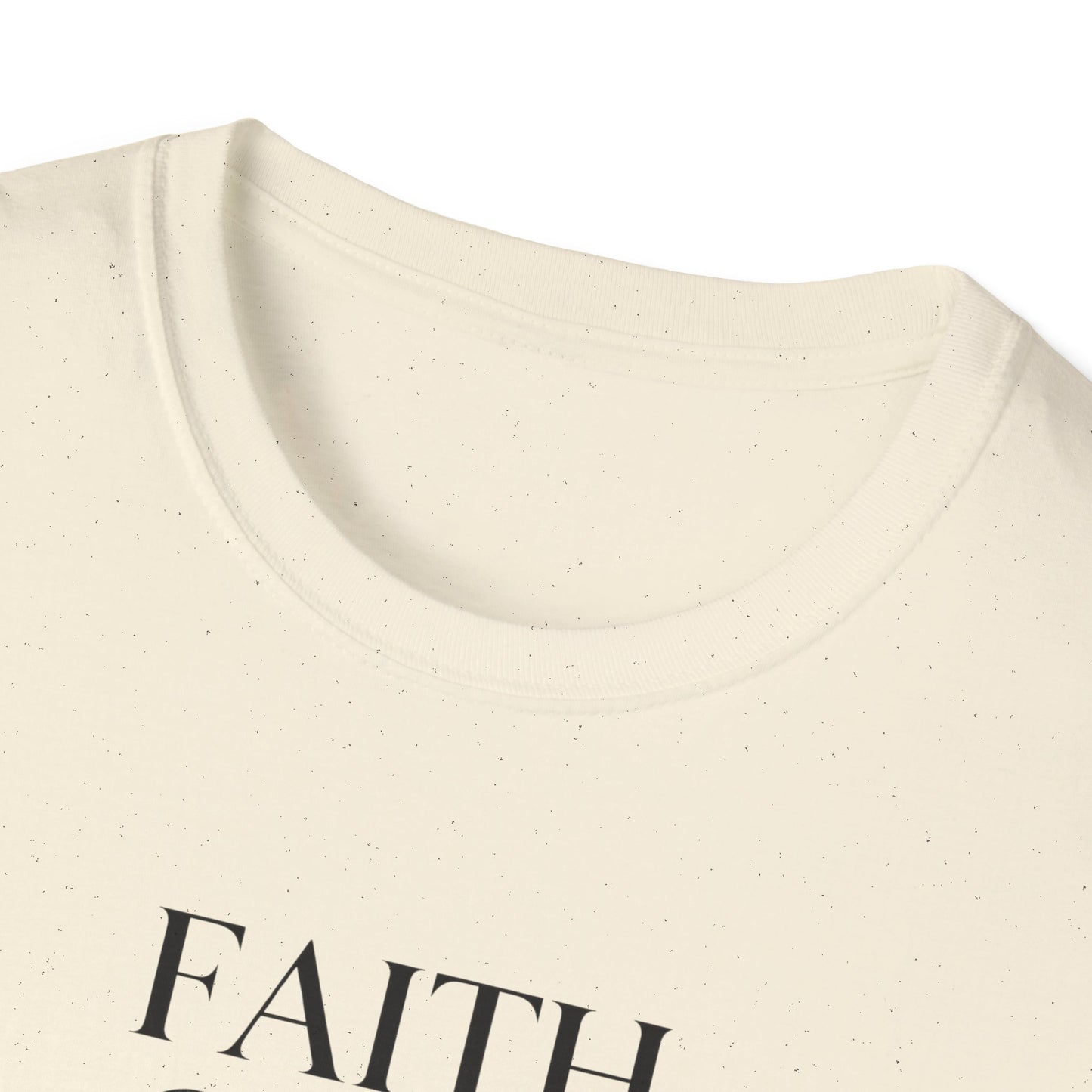 Faith Over Feelings Inspirational T-Shirt, Gift for Believers