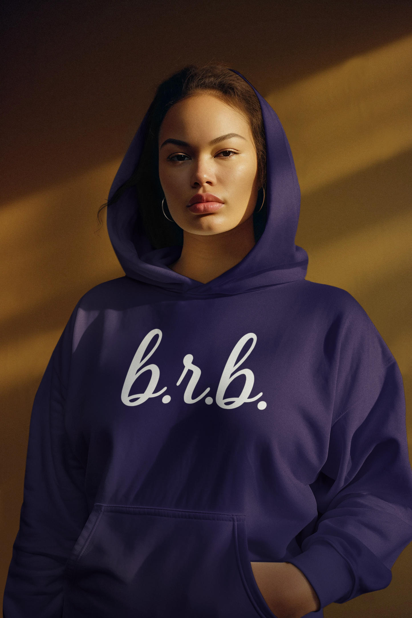 B.R.B. Cozy Unisex Heavy Blend Hoodie - Perfect for Casual Days