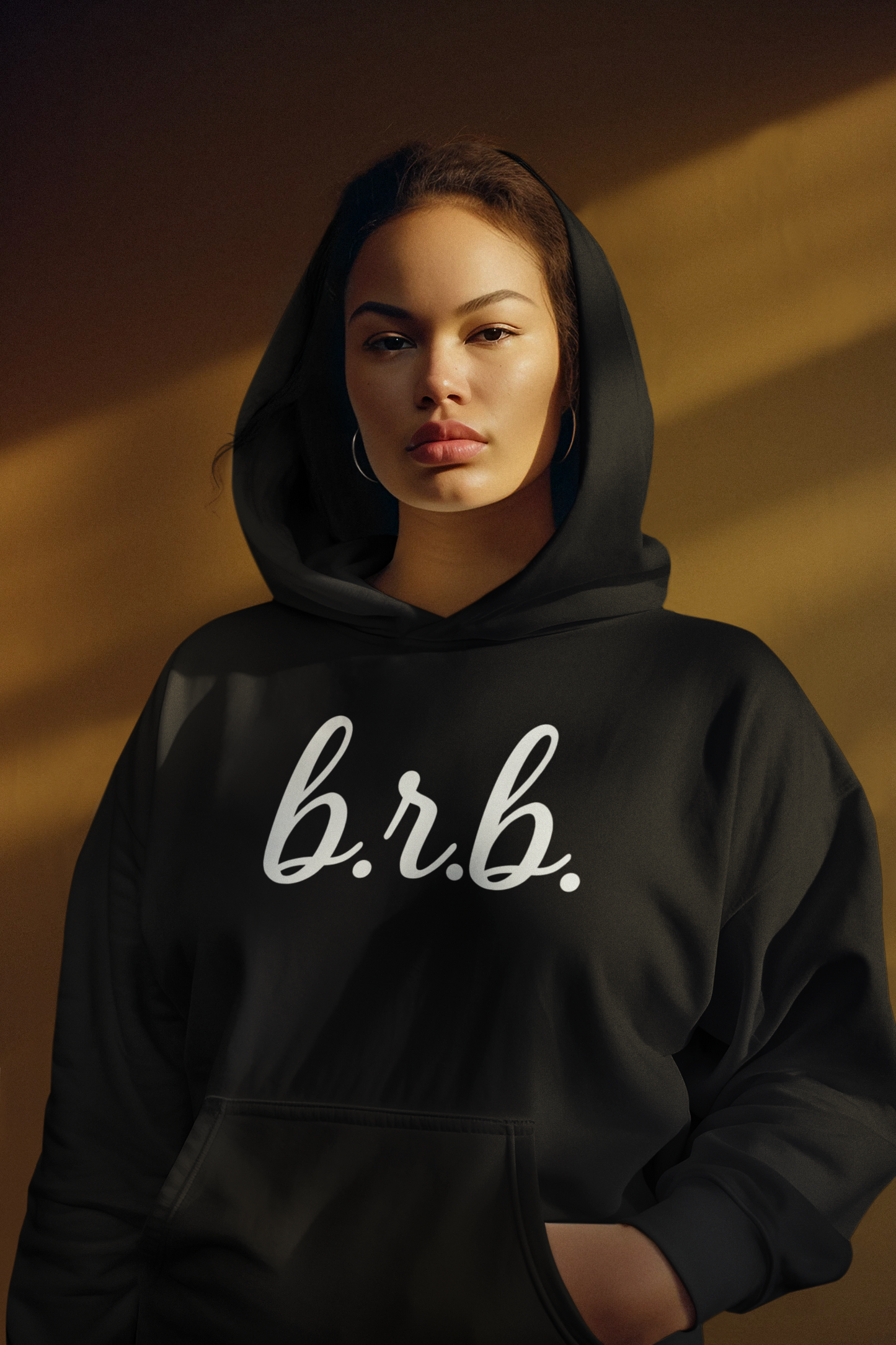 B.R.B. Cozy Unisex Heavy Blend Hoodie - Perfect for Casual Days