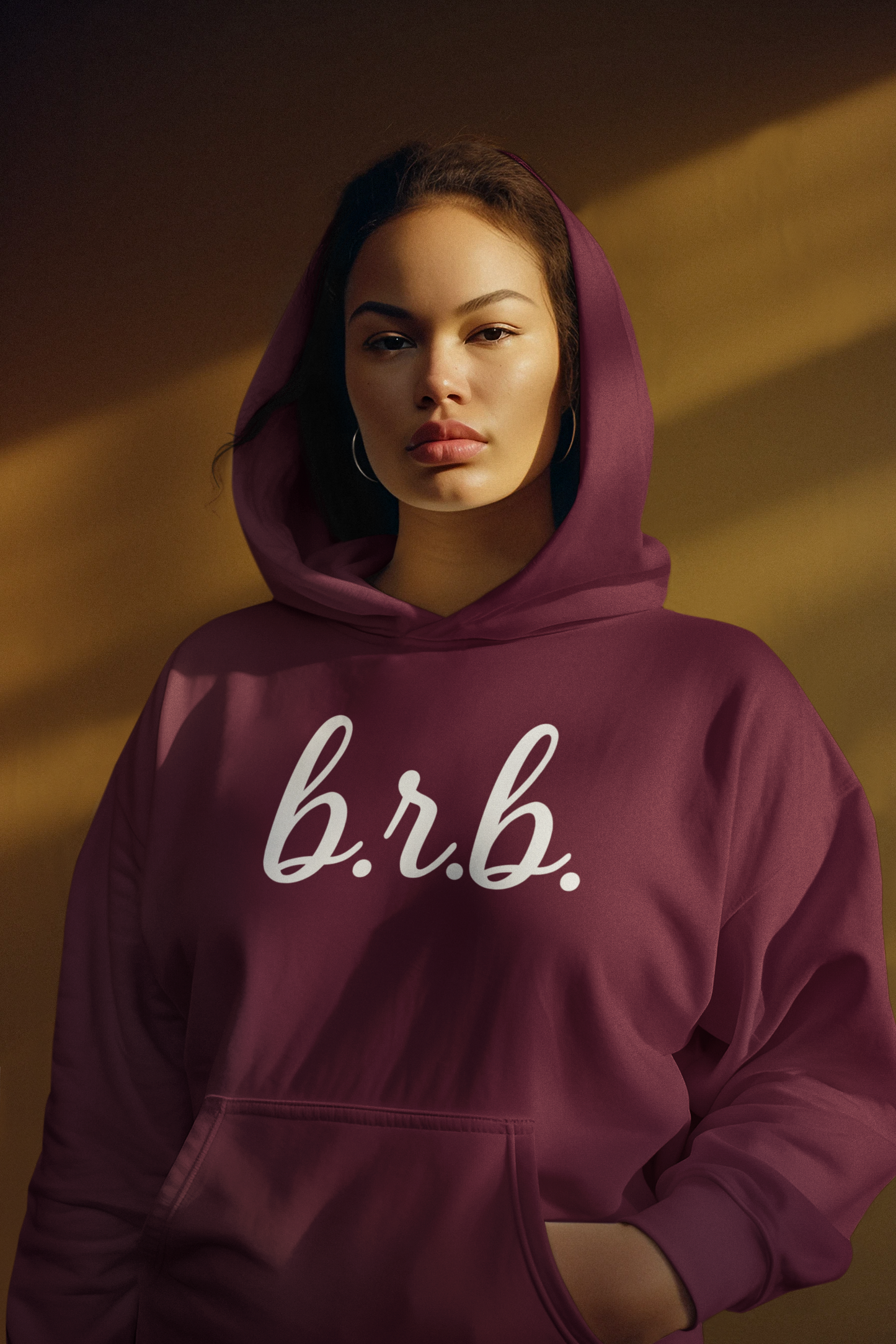B.R.B. Cozy Unisex Heavy Blend Hoodie - Perfect for Casual Days