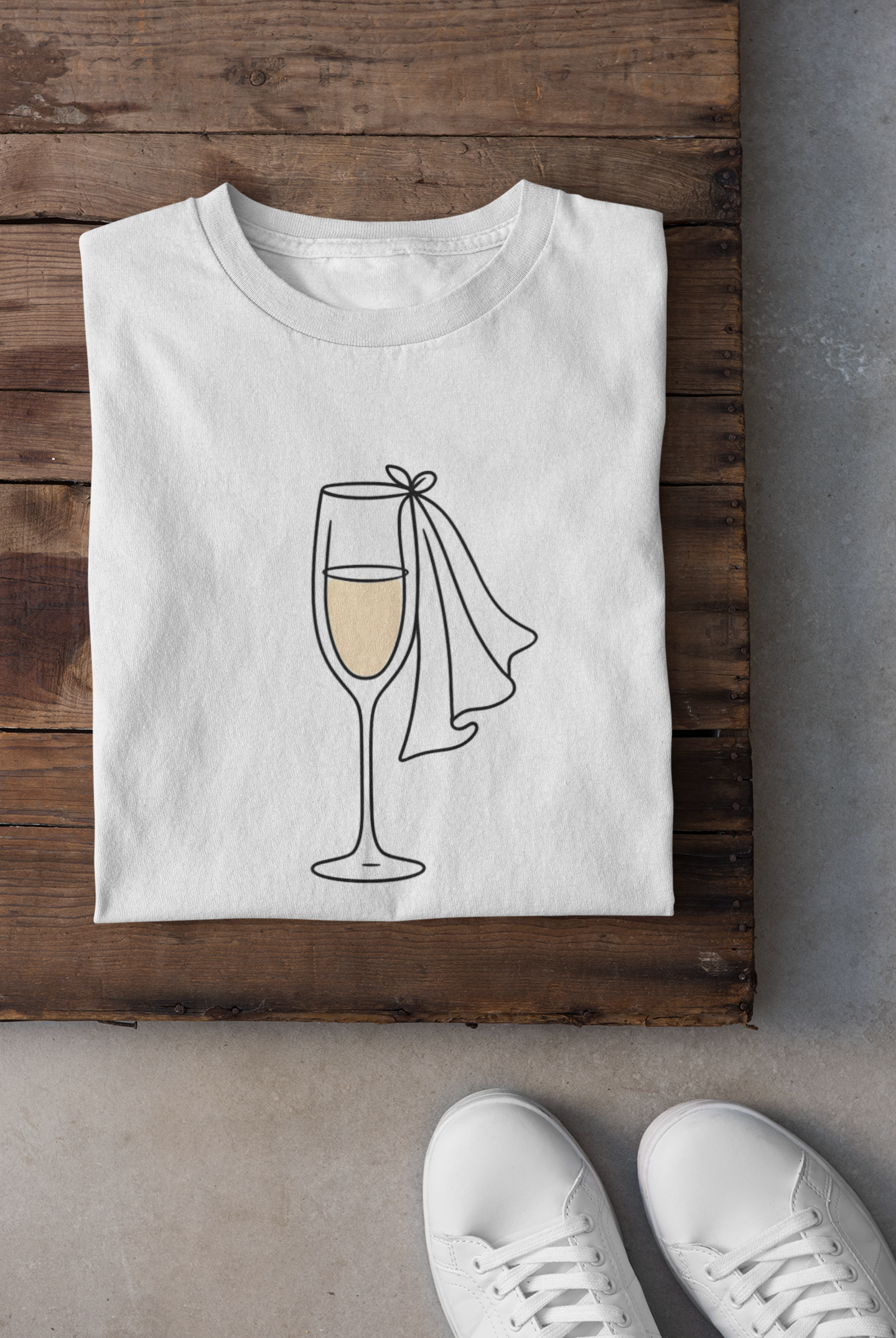 Bachelorette, Champagne Celebrate T-Shirt | Unisex Party Tee