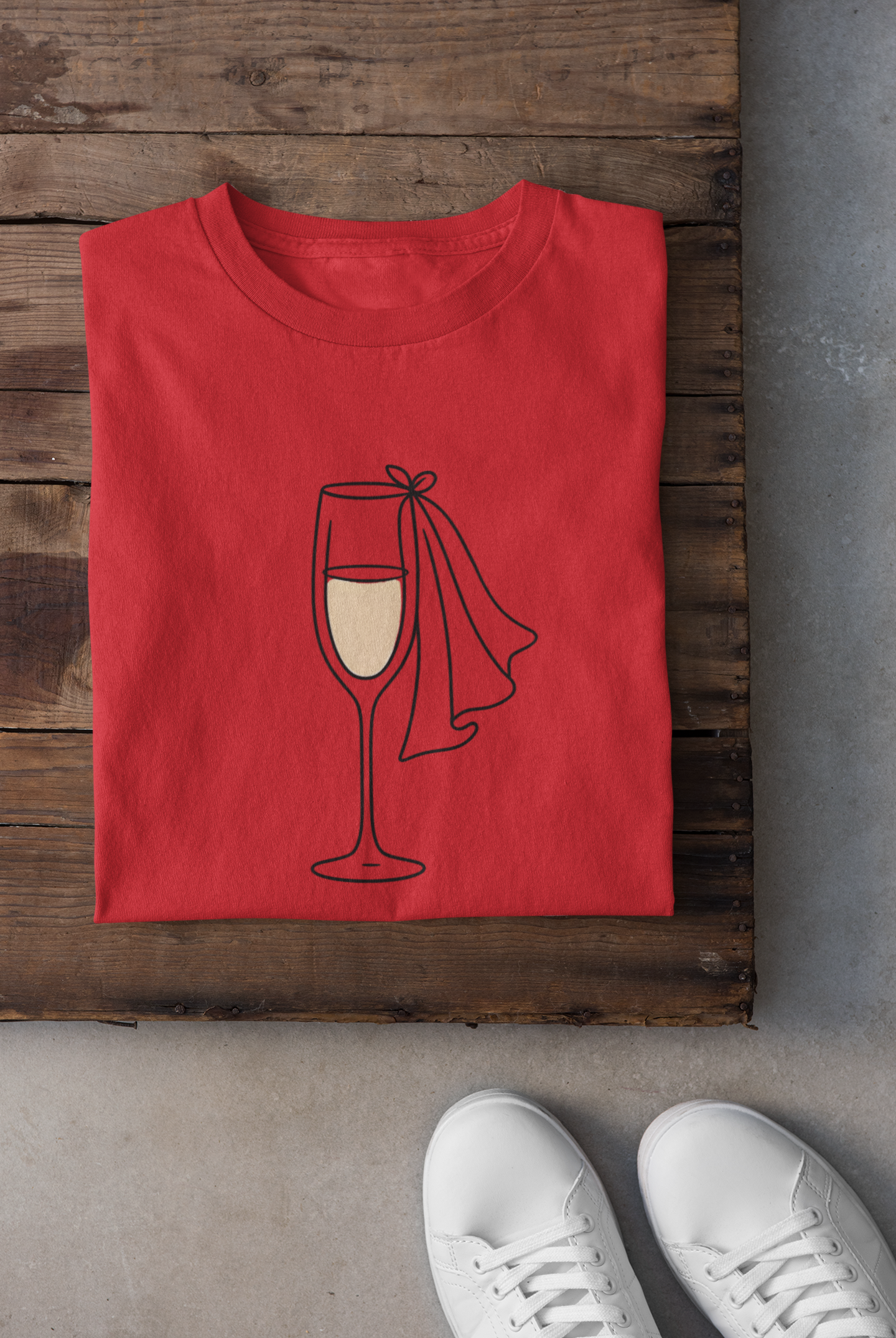 Bachelorette, Champagne Celebrate T-Shirt | Unisex Party Tee