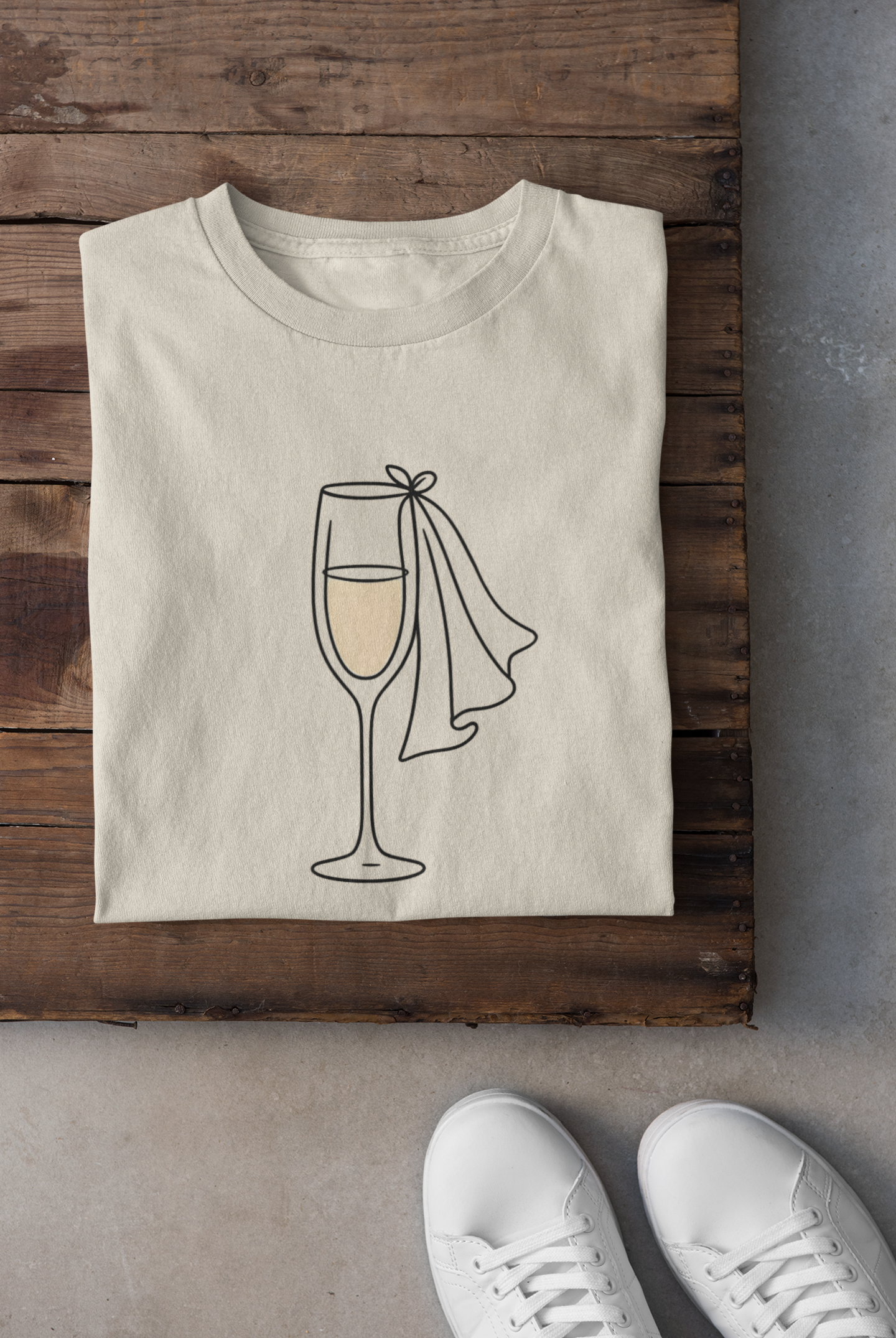 Bachelorette, Champagne Celebrate T-Shirt | Unisex Party Tee