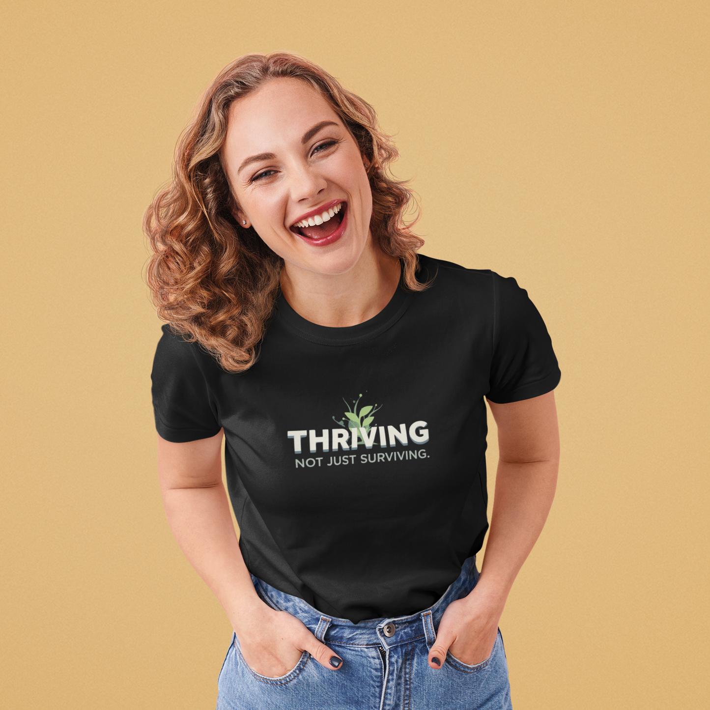 Thriving not Surviving Tee
