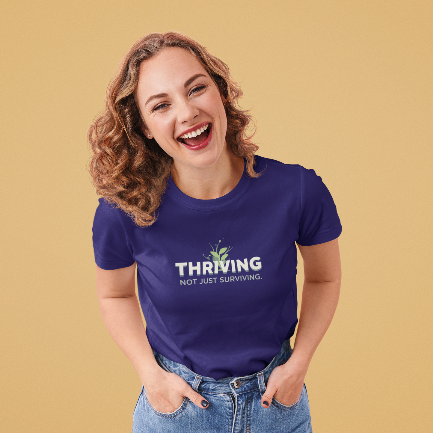 Thriving not Surviving Tee