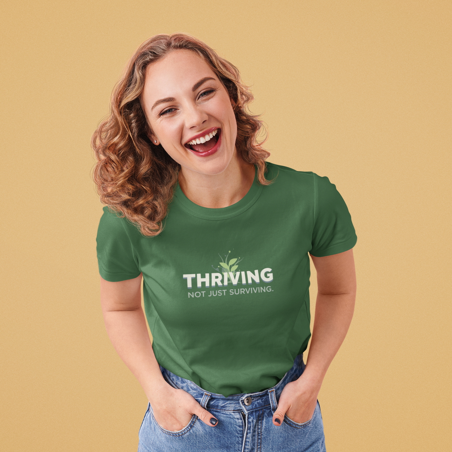Thriving not Surviving Tee