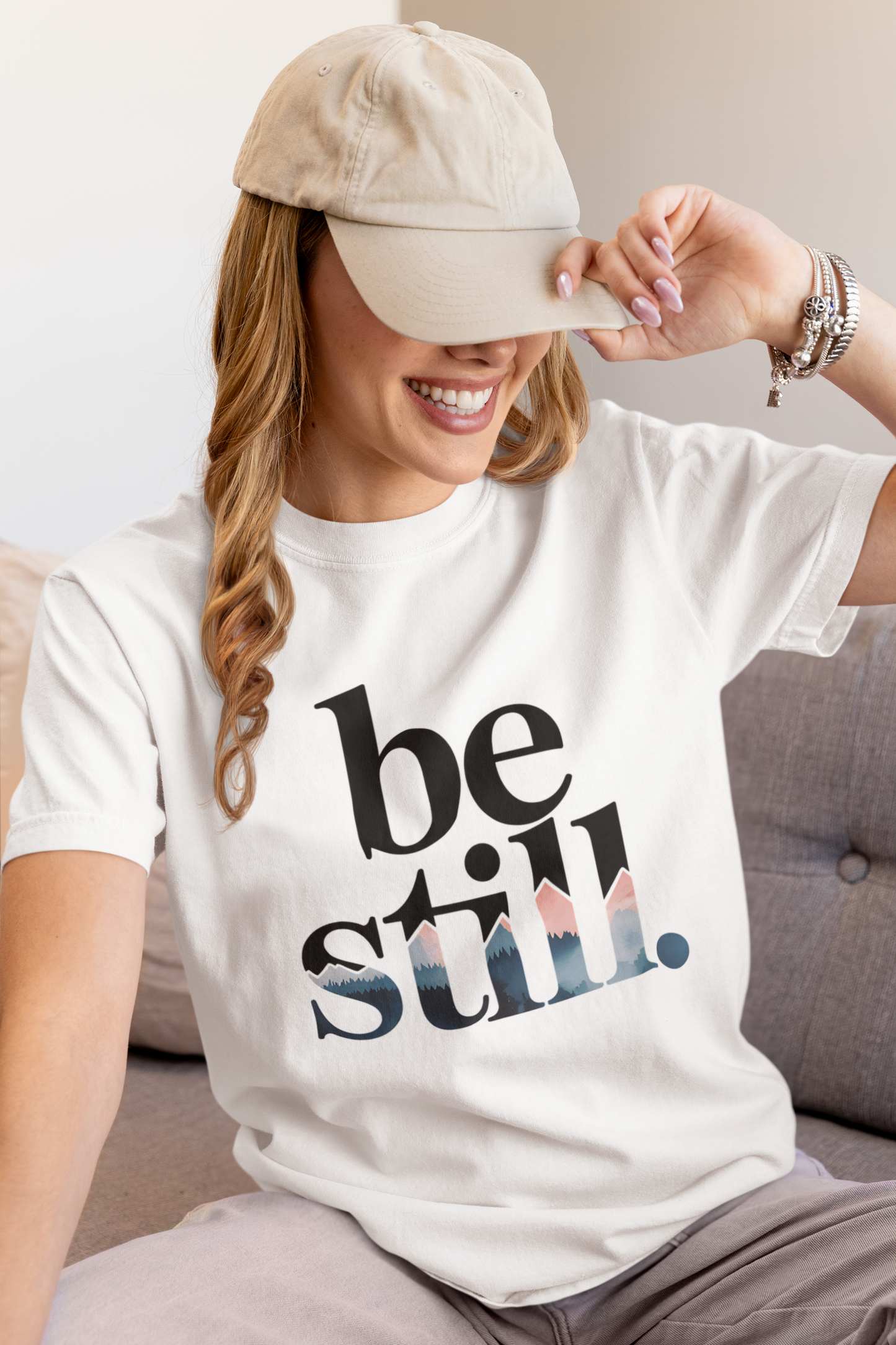 Be Still Inspirational T-Shirt