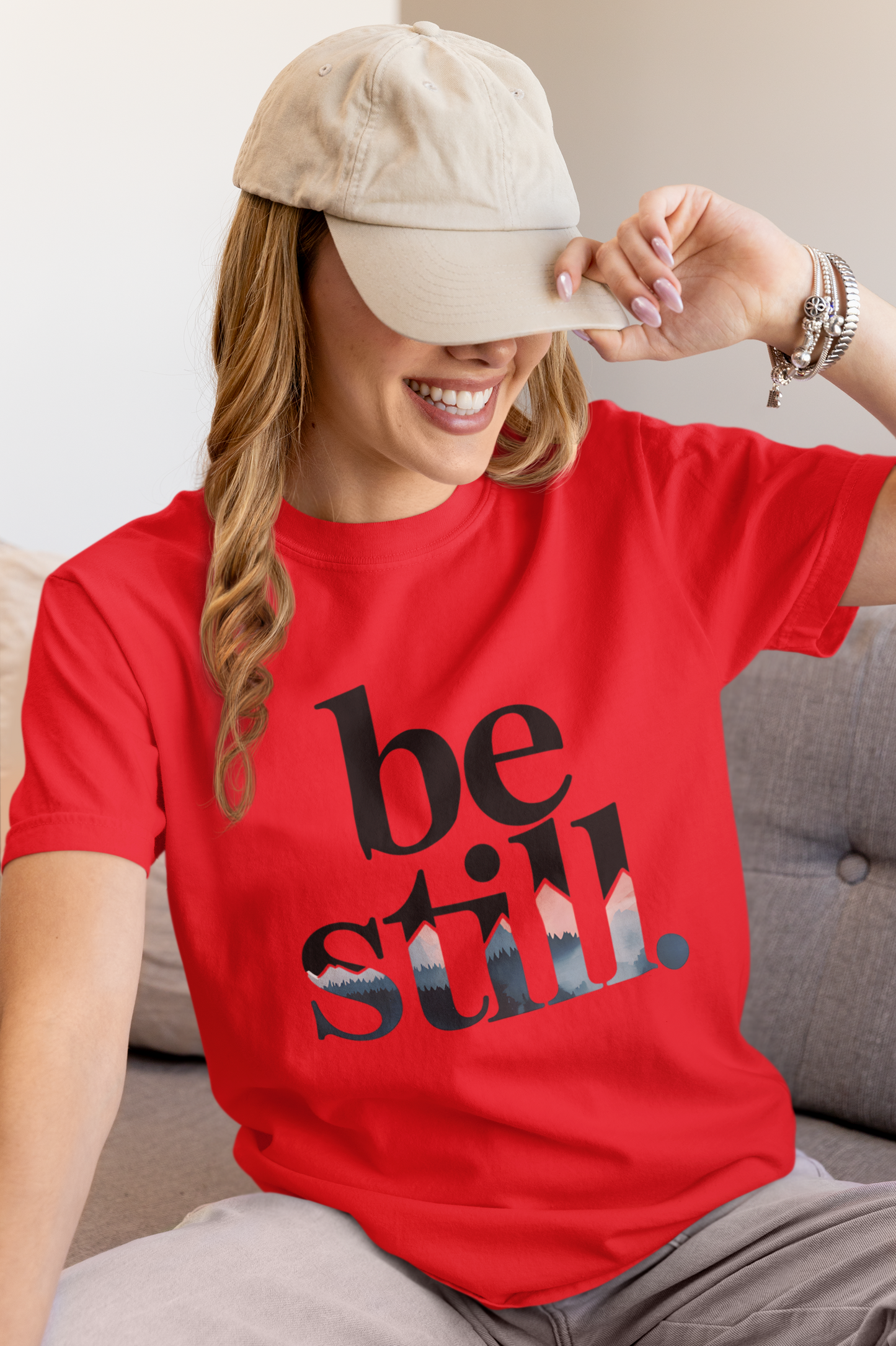 Be Still Inspirational T-Shirt