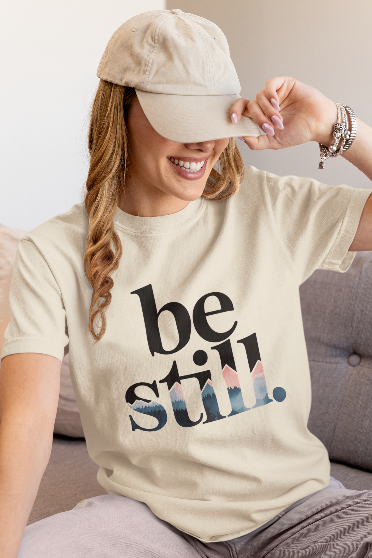 Be Still Inspirational T-Shirt