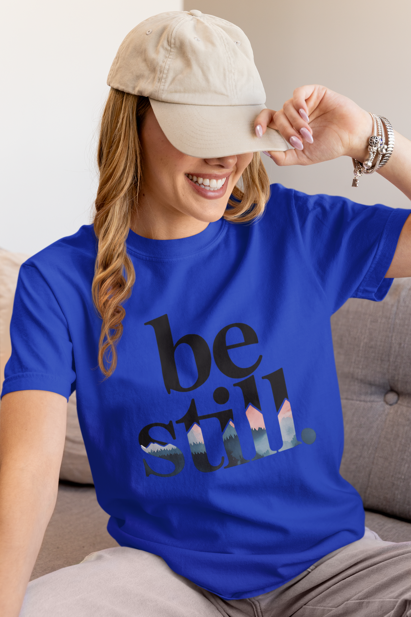 Be Still Inspirational T-Shirt