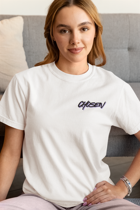 Chosen Motivational & Inspirational Cotton T-Shirt
