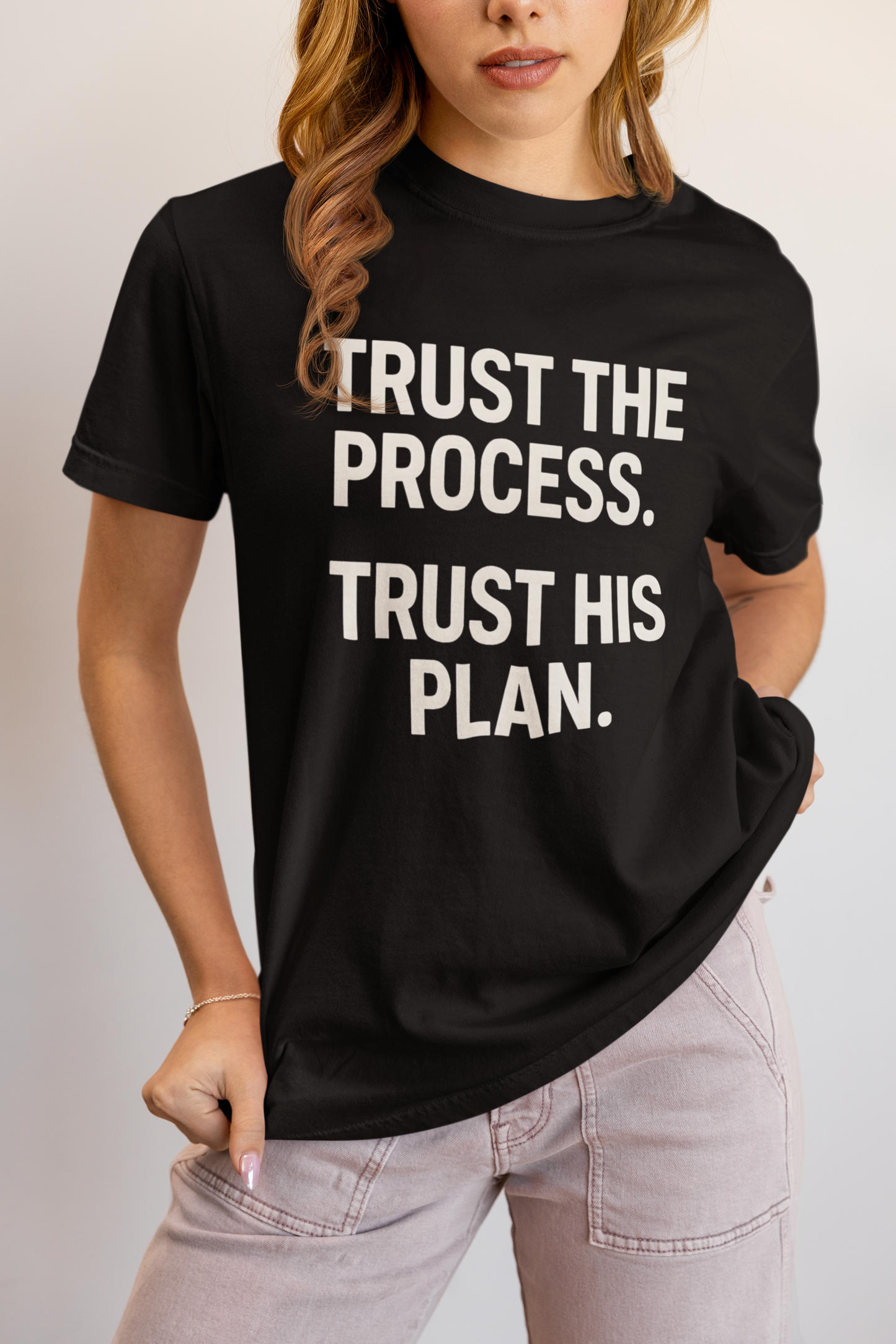 Inspirational Unisex T-Shirt - Trust the Process