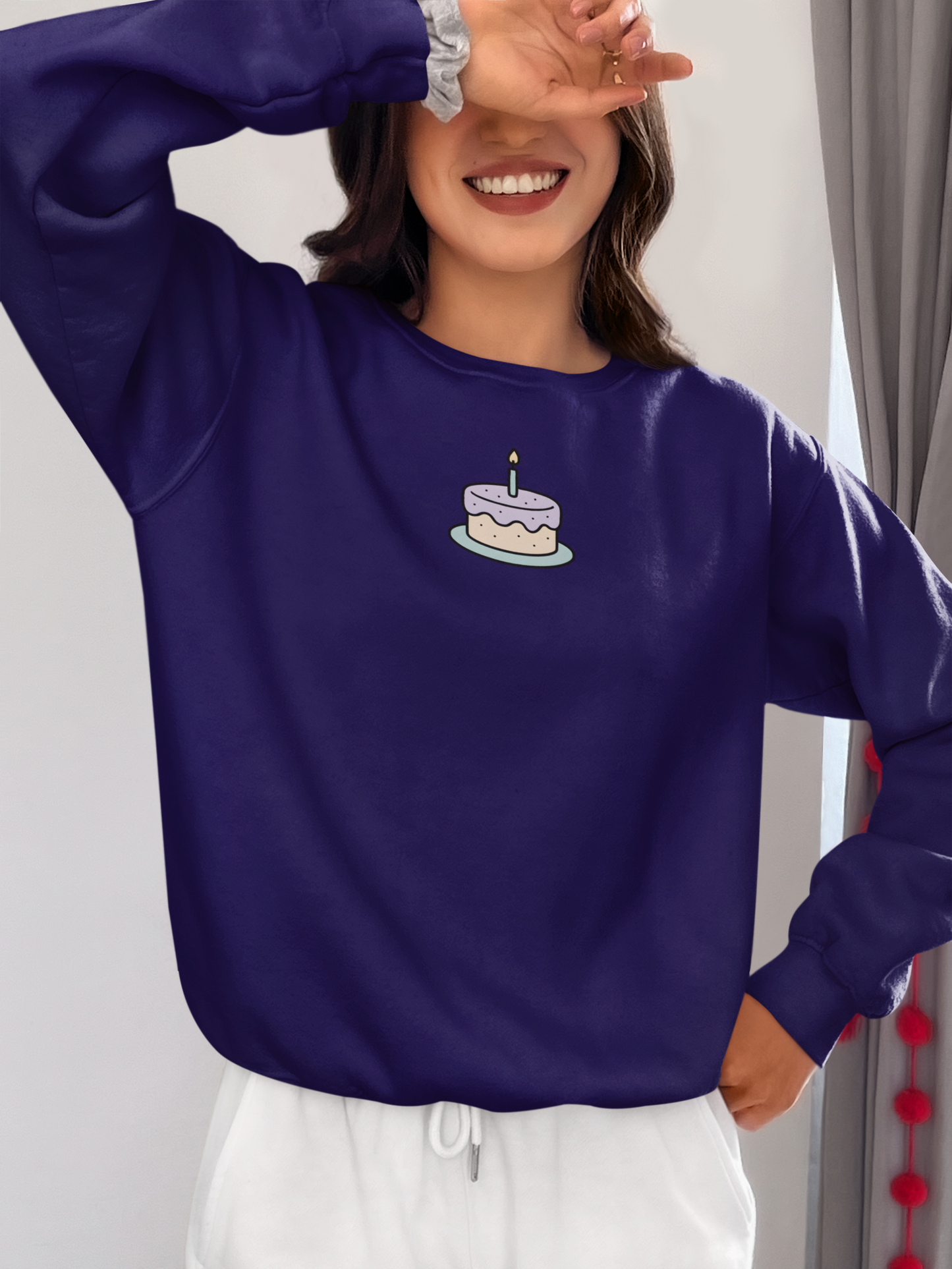 Cute Cake Birthday Sweatshirt