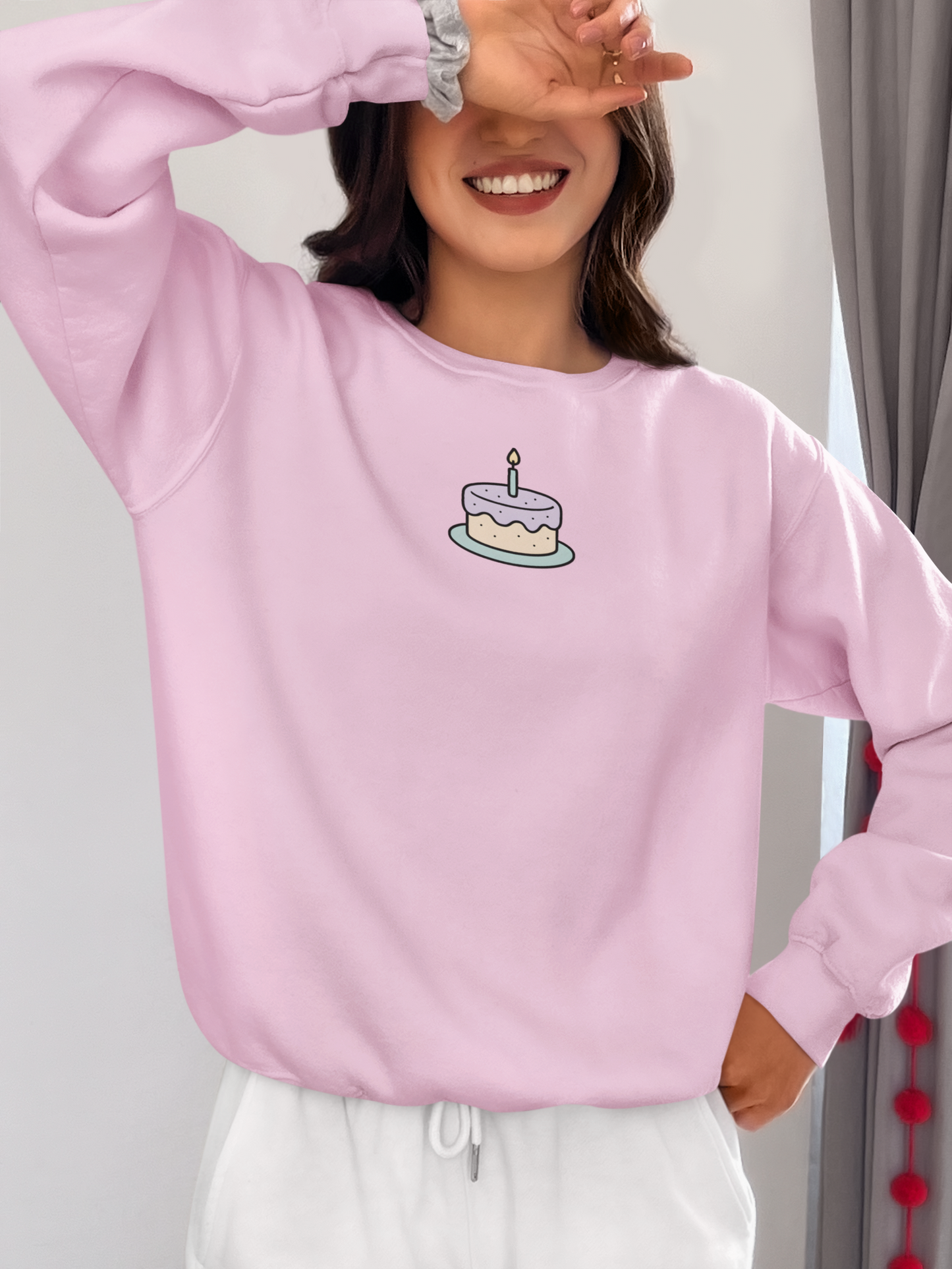 Cute Cake Birthday Sweatshirt