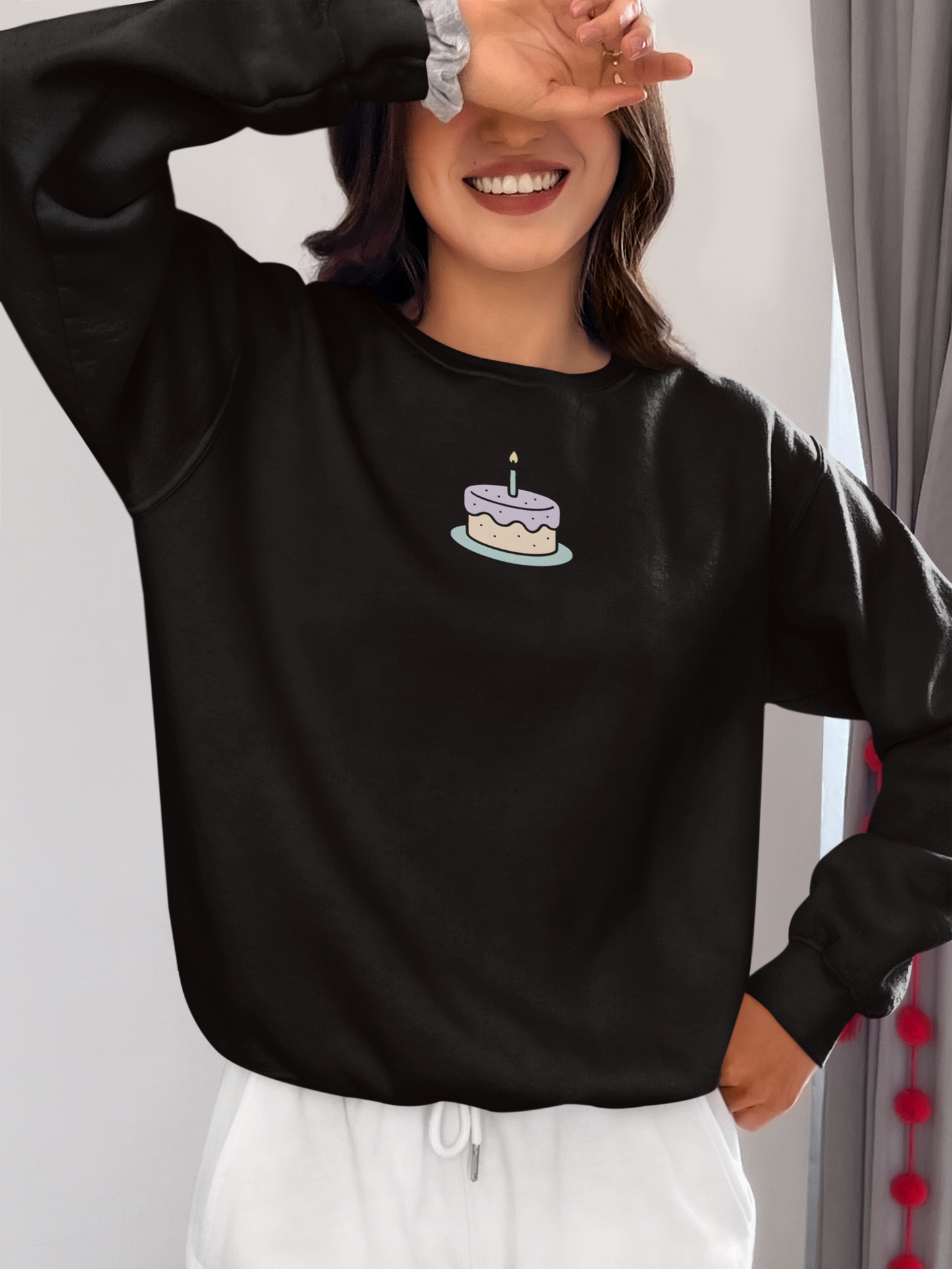 Cute Cake Birthday Sweatshirt