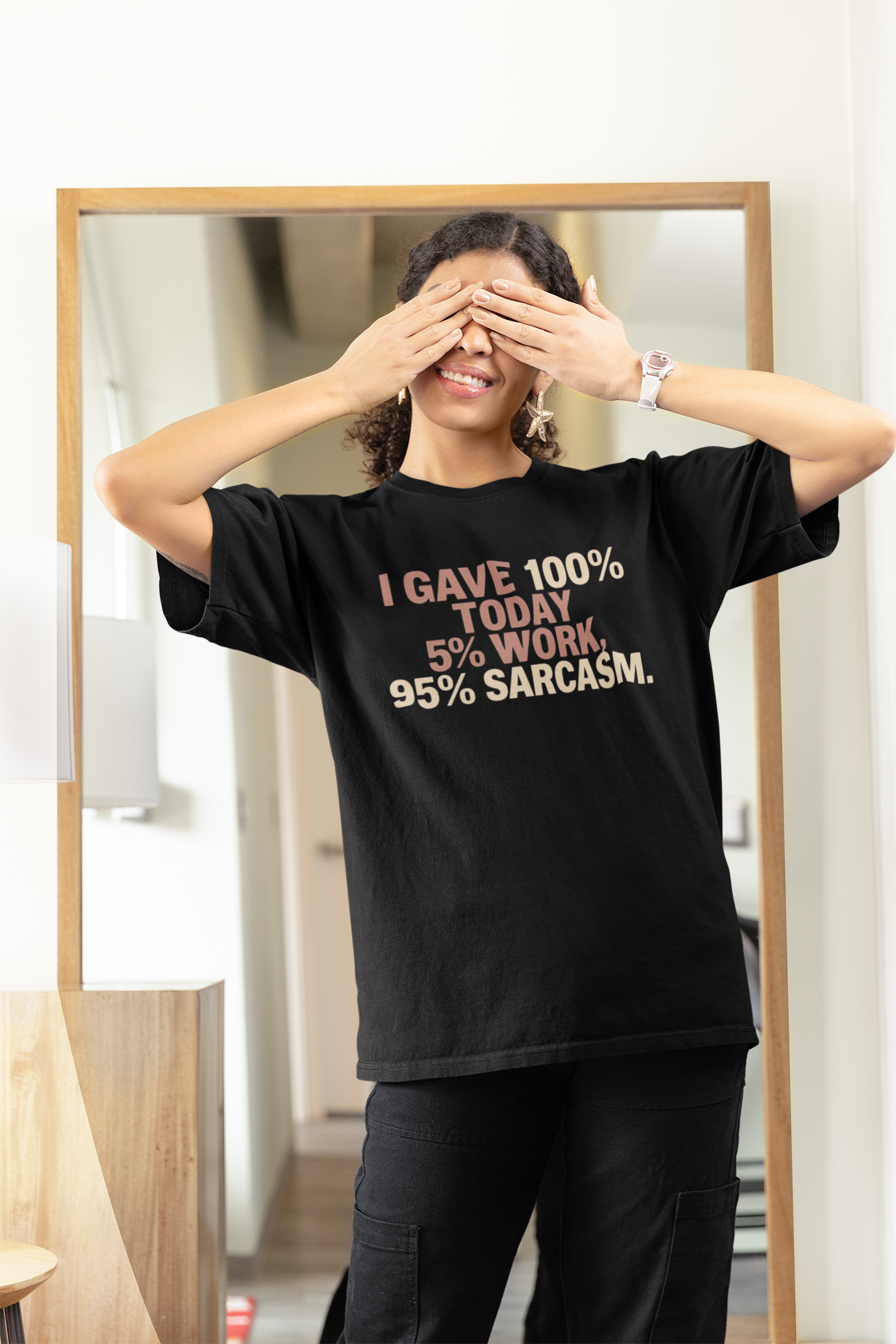 Funny Office Sarcastic Tee, Perfect Gift for Workaholics
