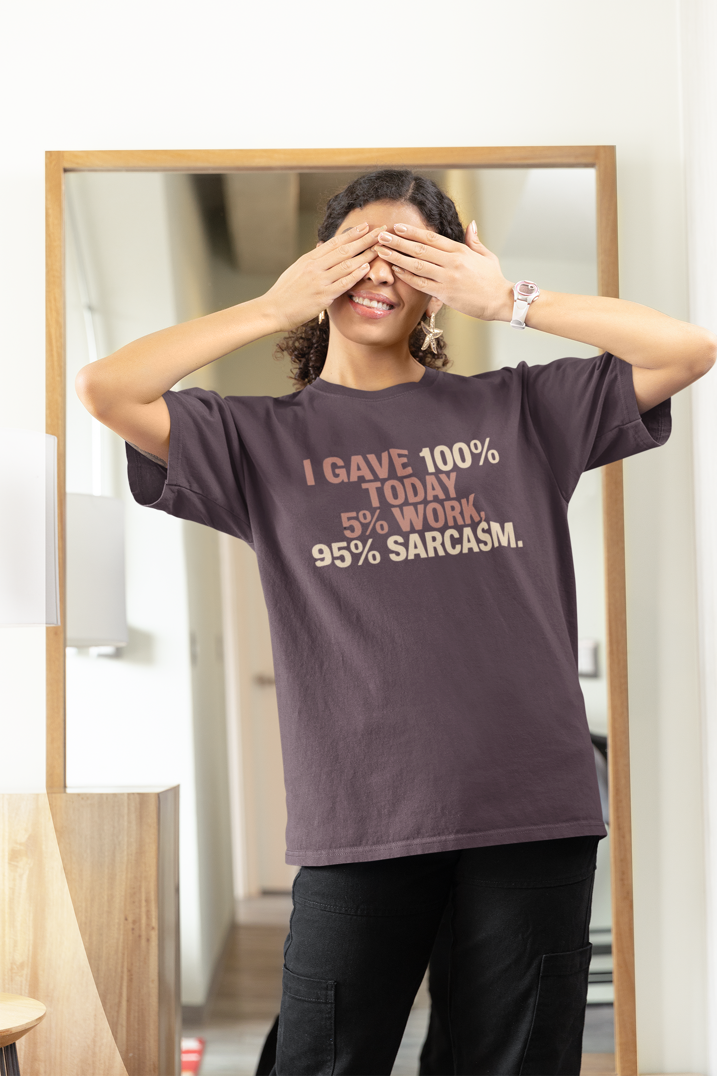 Funny Office Sarcastic Tee, Perfect Gift for Workaholics