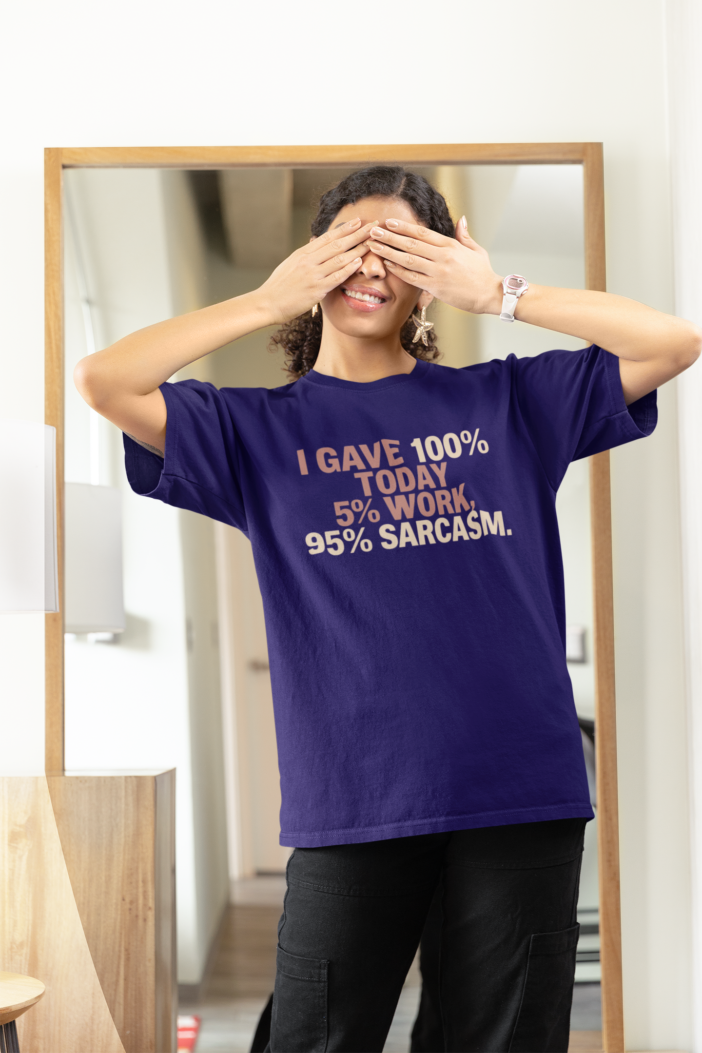 Funny Office Sarcastic Tee, Perfect Gift for Workaholics
