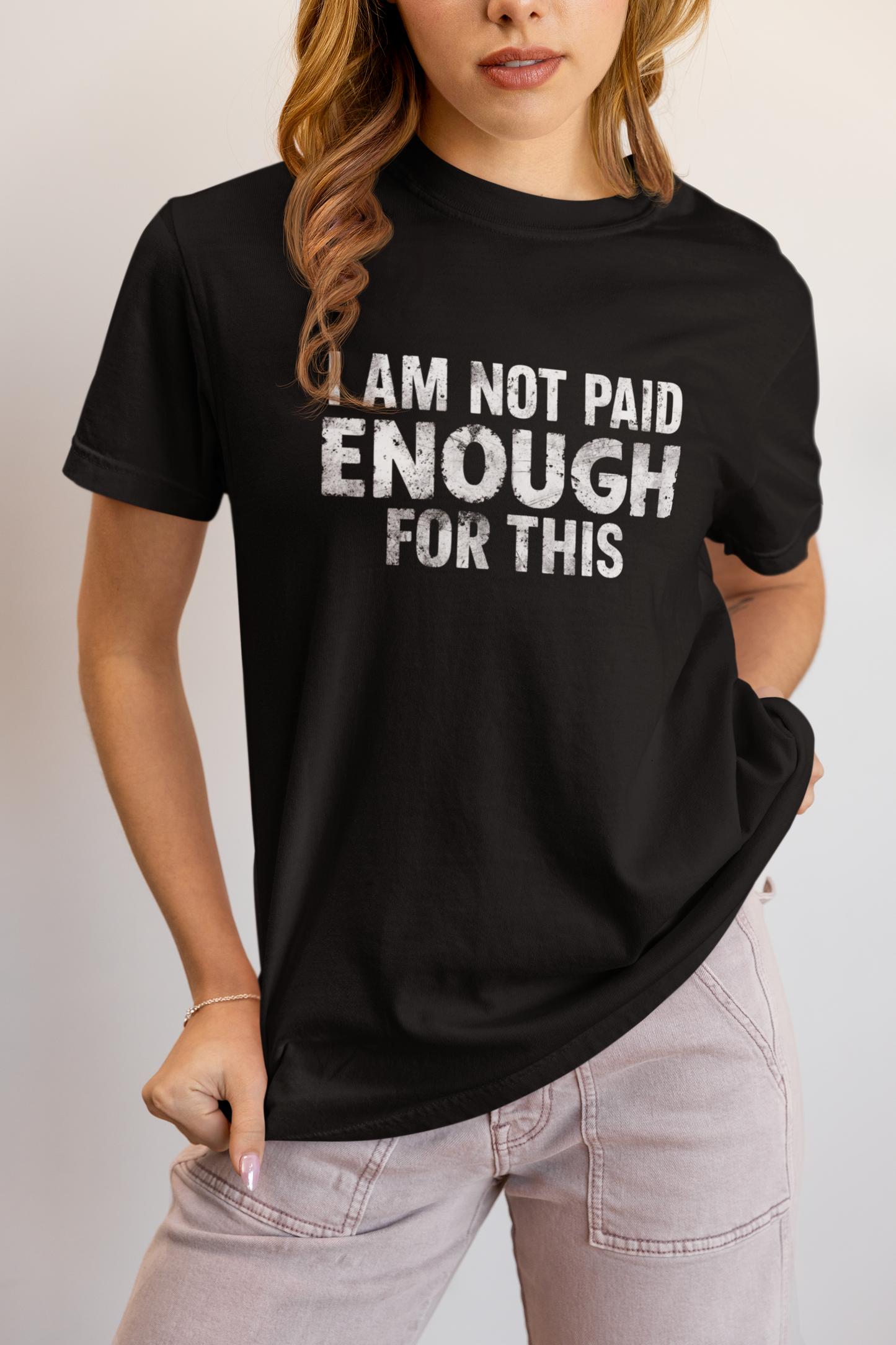 Funny Office Graphic Tee - Perfect for Work,