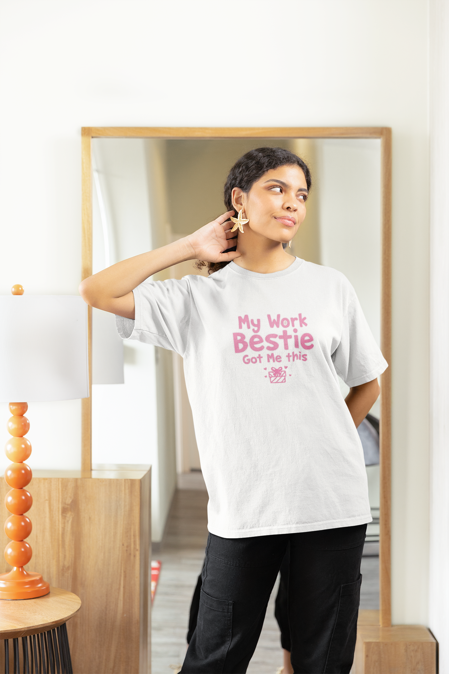My Work Bestie Gave me This Tee, Gift for Coworkers