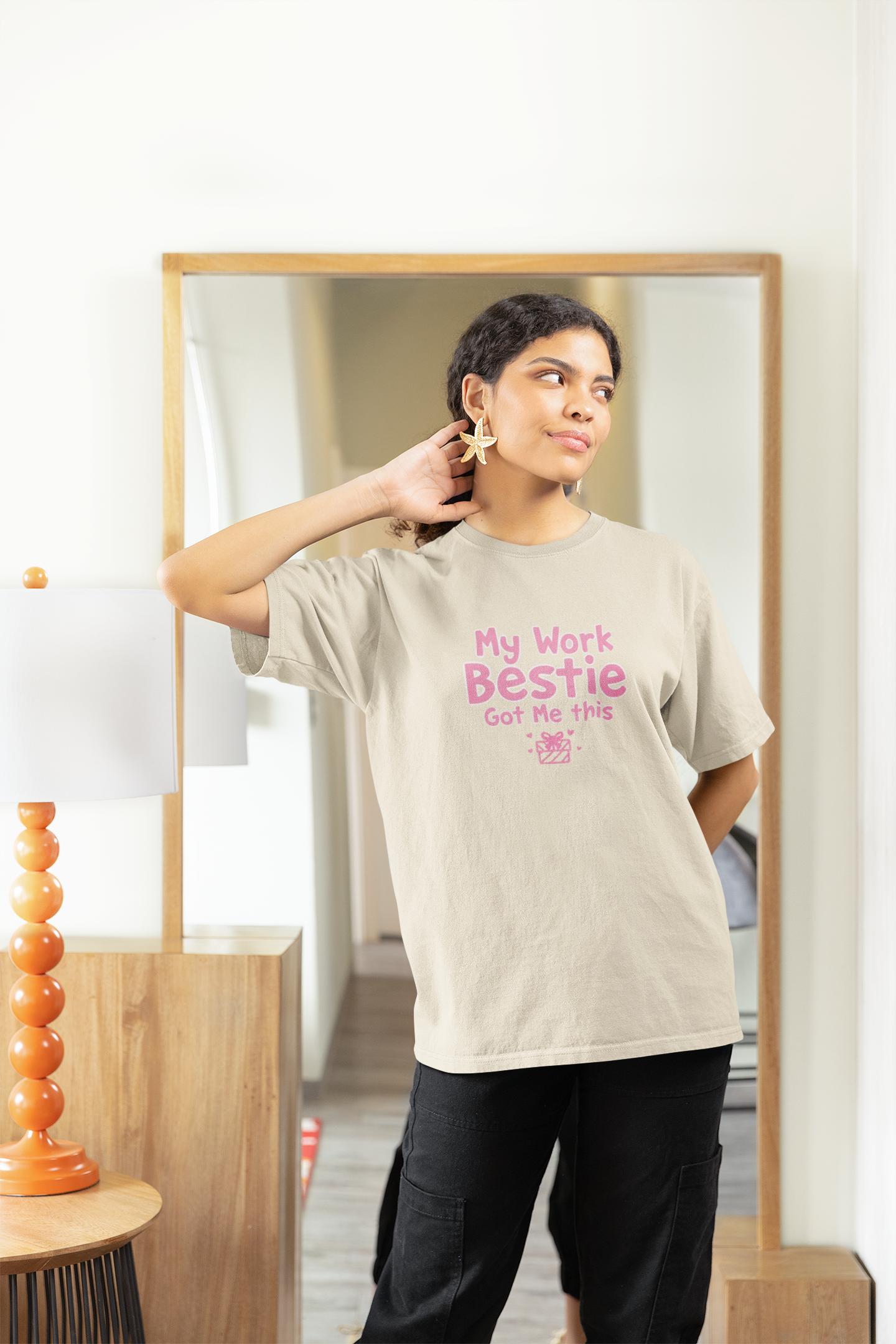 My Work Bestie Gave me This Tee, Gift for Coworkers