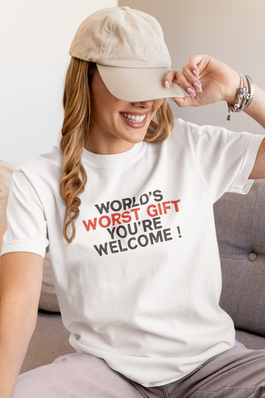 World's Worst Gift T-Shirt