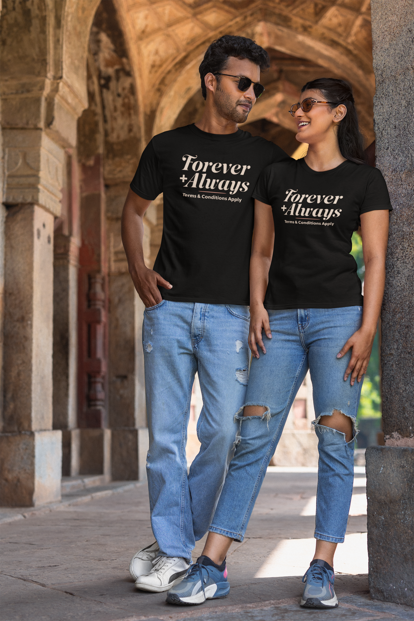 Forever & Always Couple Cotton Tee,