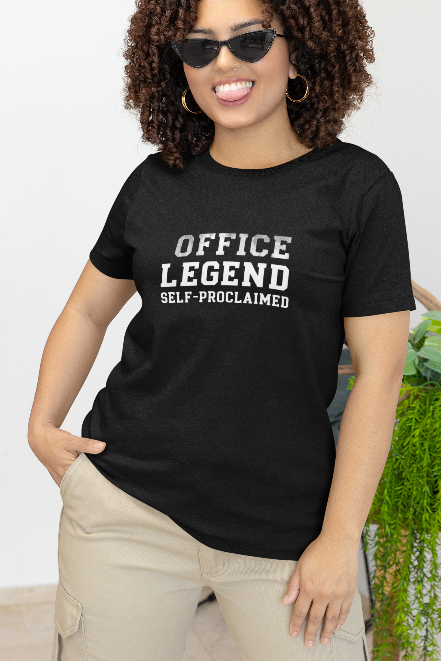 Office Legend Funny Office Tee,