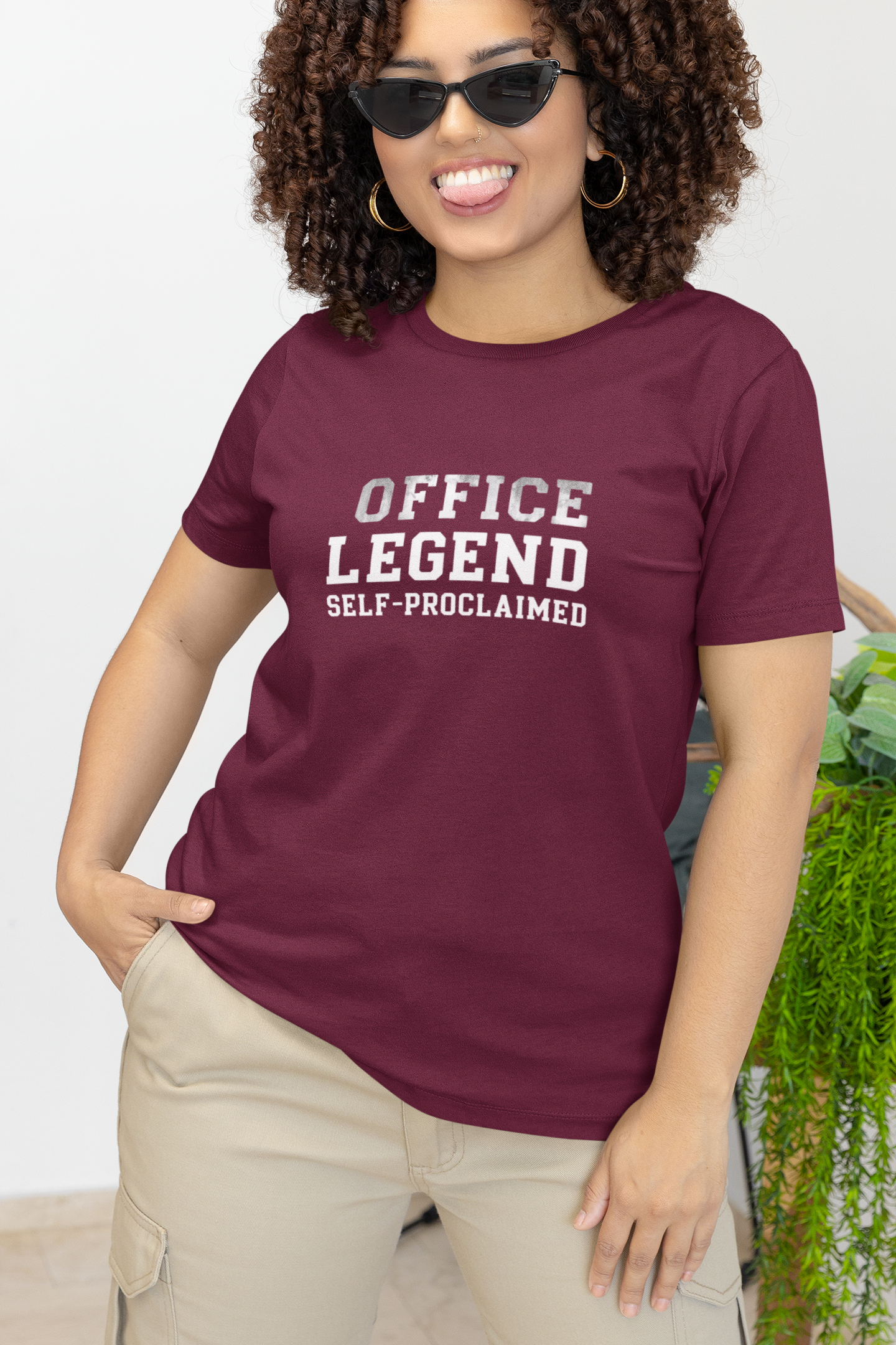 Office Legend Funny Office Tee,
