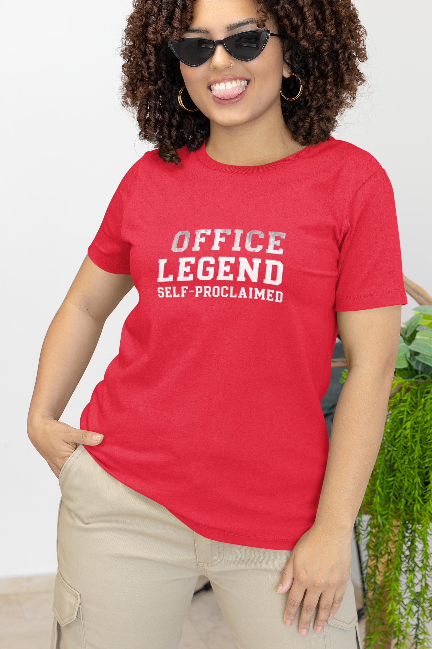 Office Legend Funny Office Tee,