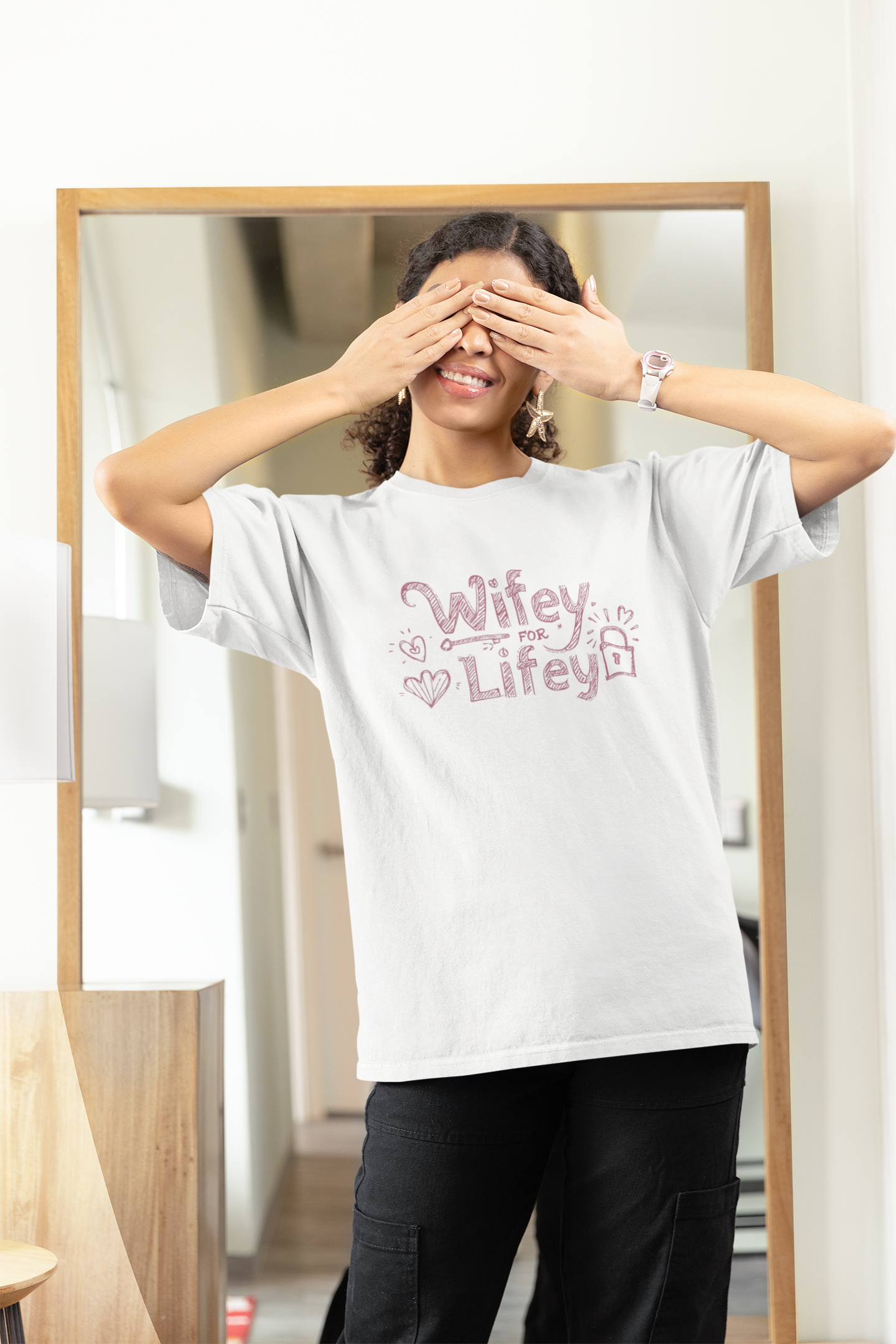 Wifey for Lifey Tee