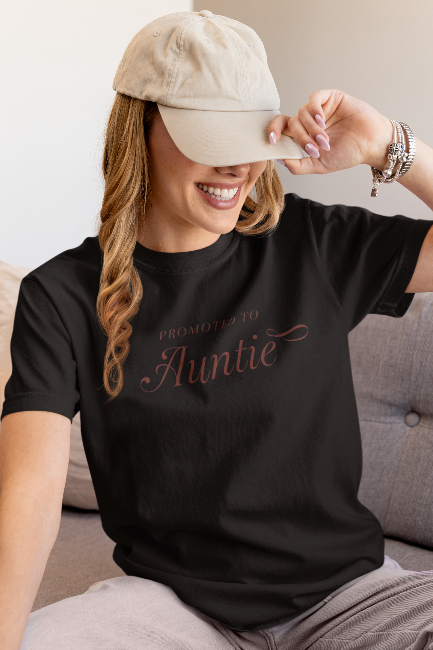 Auntie Appreciation Garment-Dyed T-shirt, Gift for Aunt
