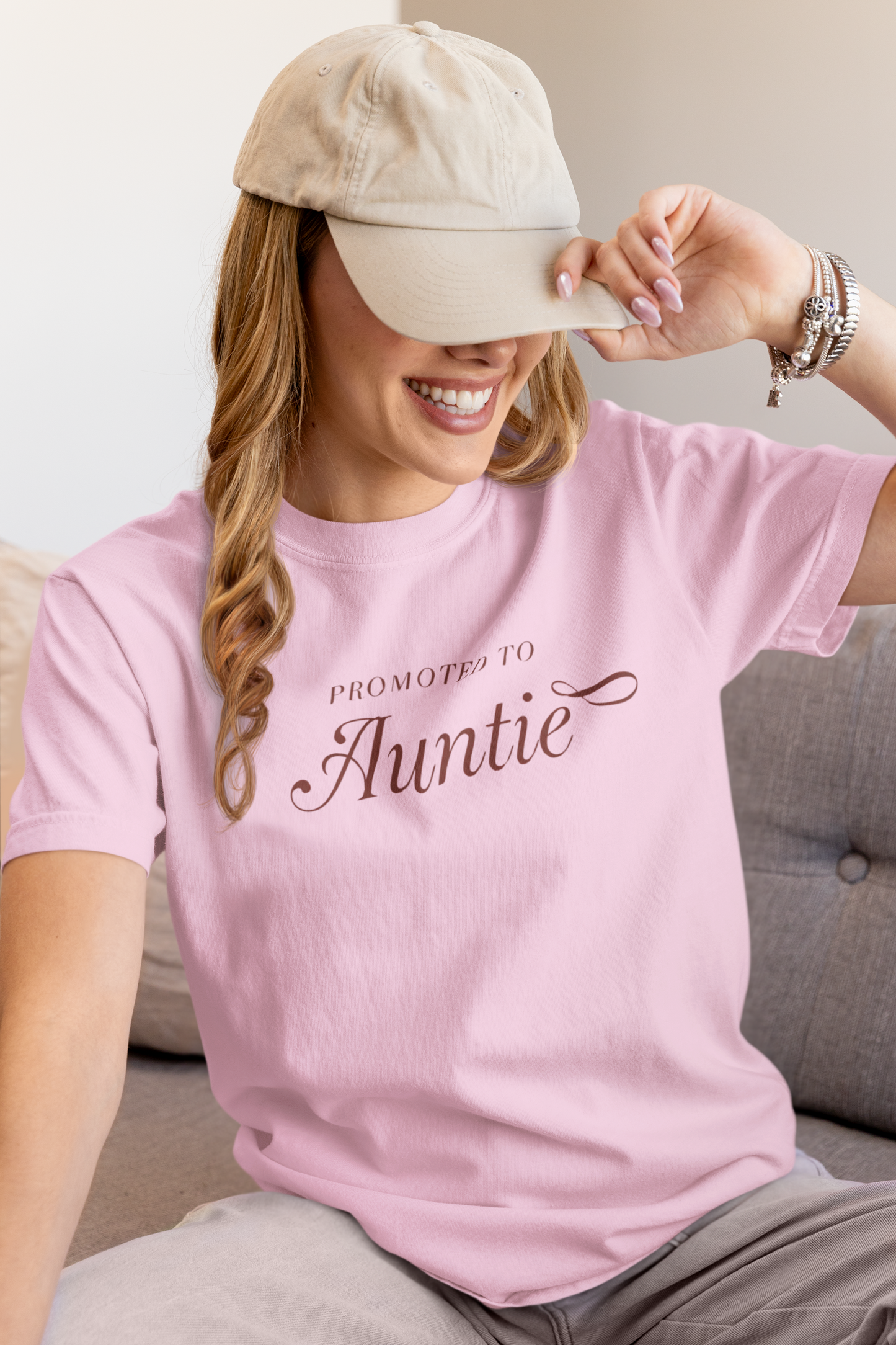 Auntie Appreciation Garment-Dyed T-shirt, Gift for Aunt