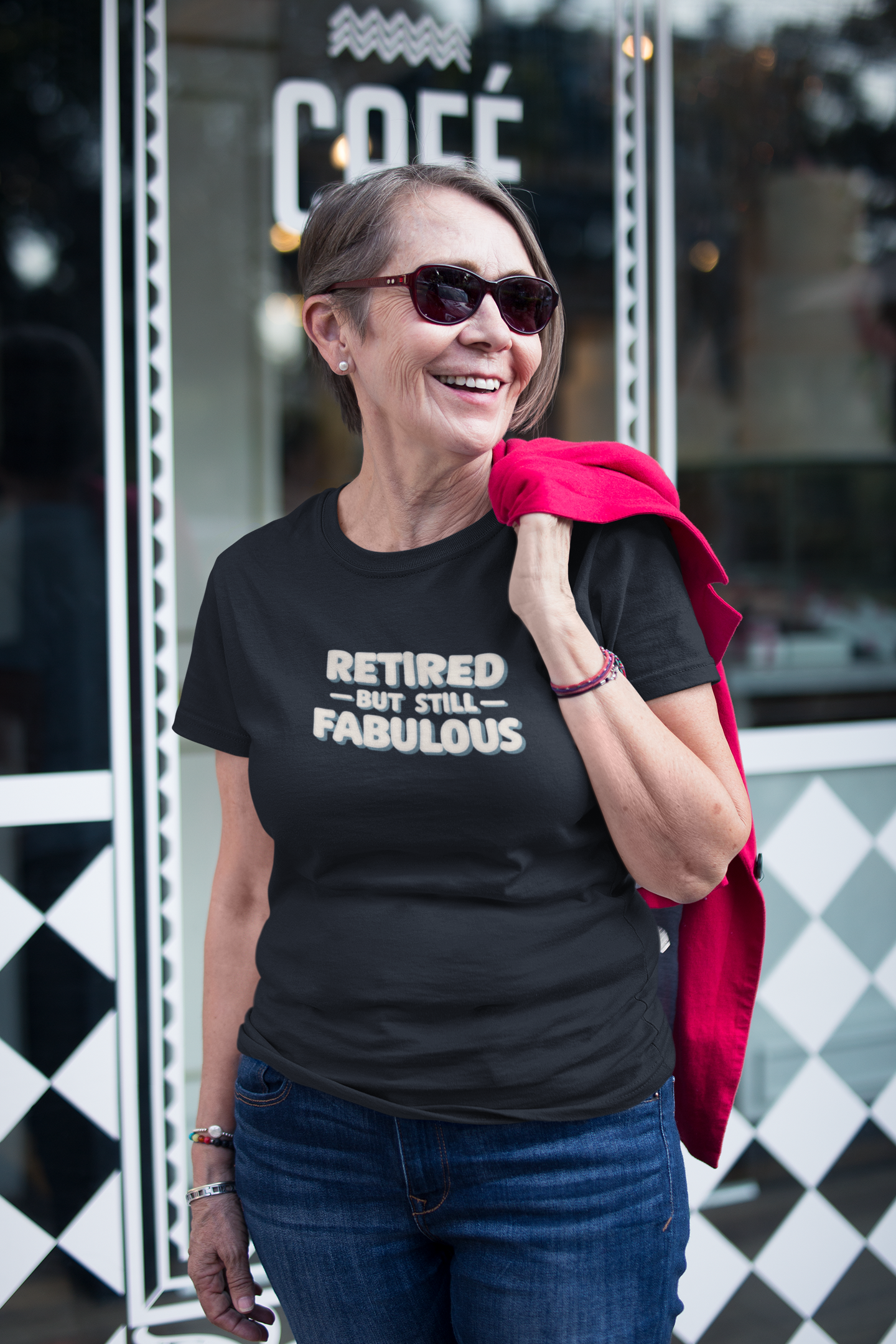 Retired but Still Fabulous Tee, Perfect Retirement Gift
