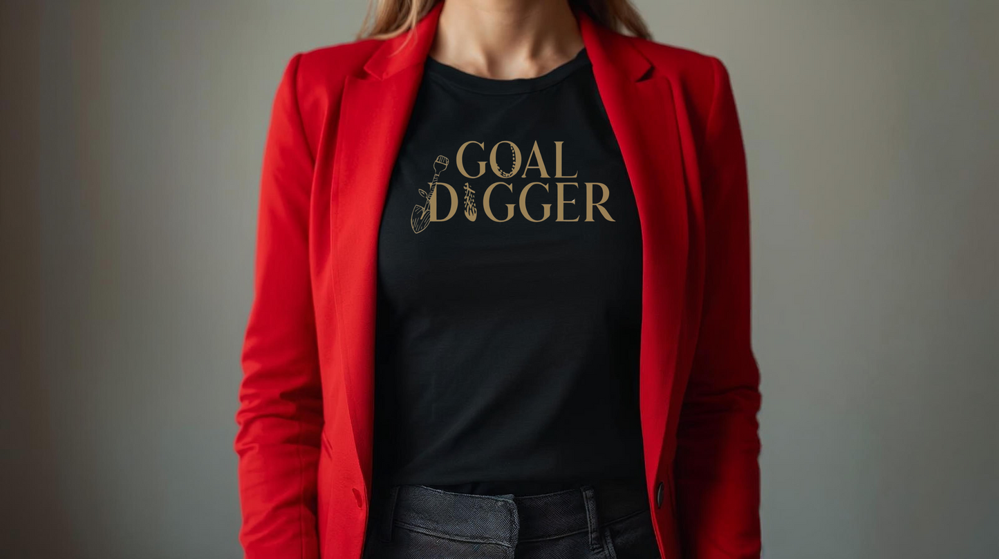 Goal Digger Tee