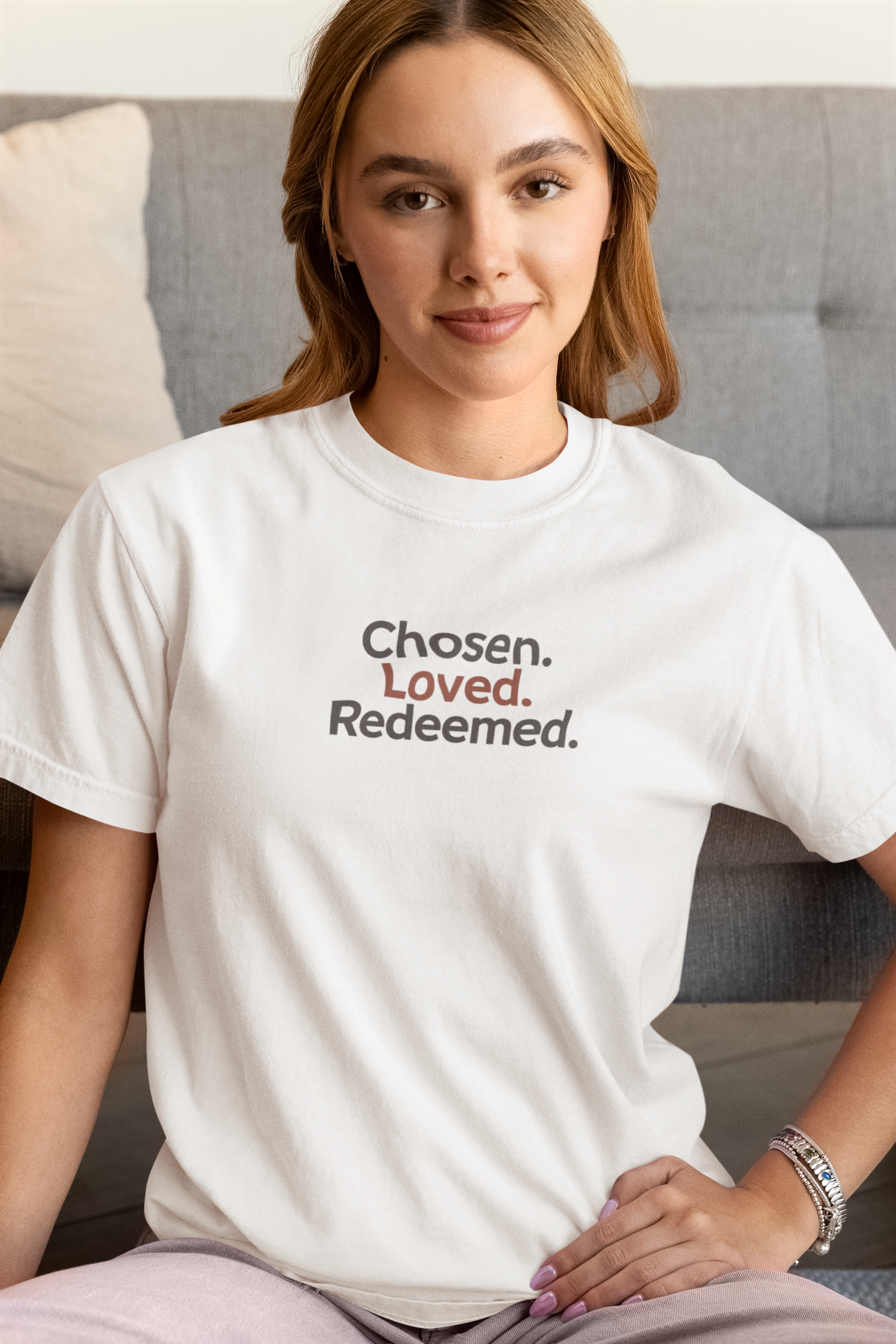Chosen. Loved. Redeemed T-shirt