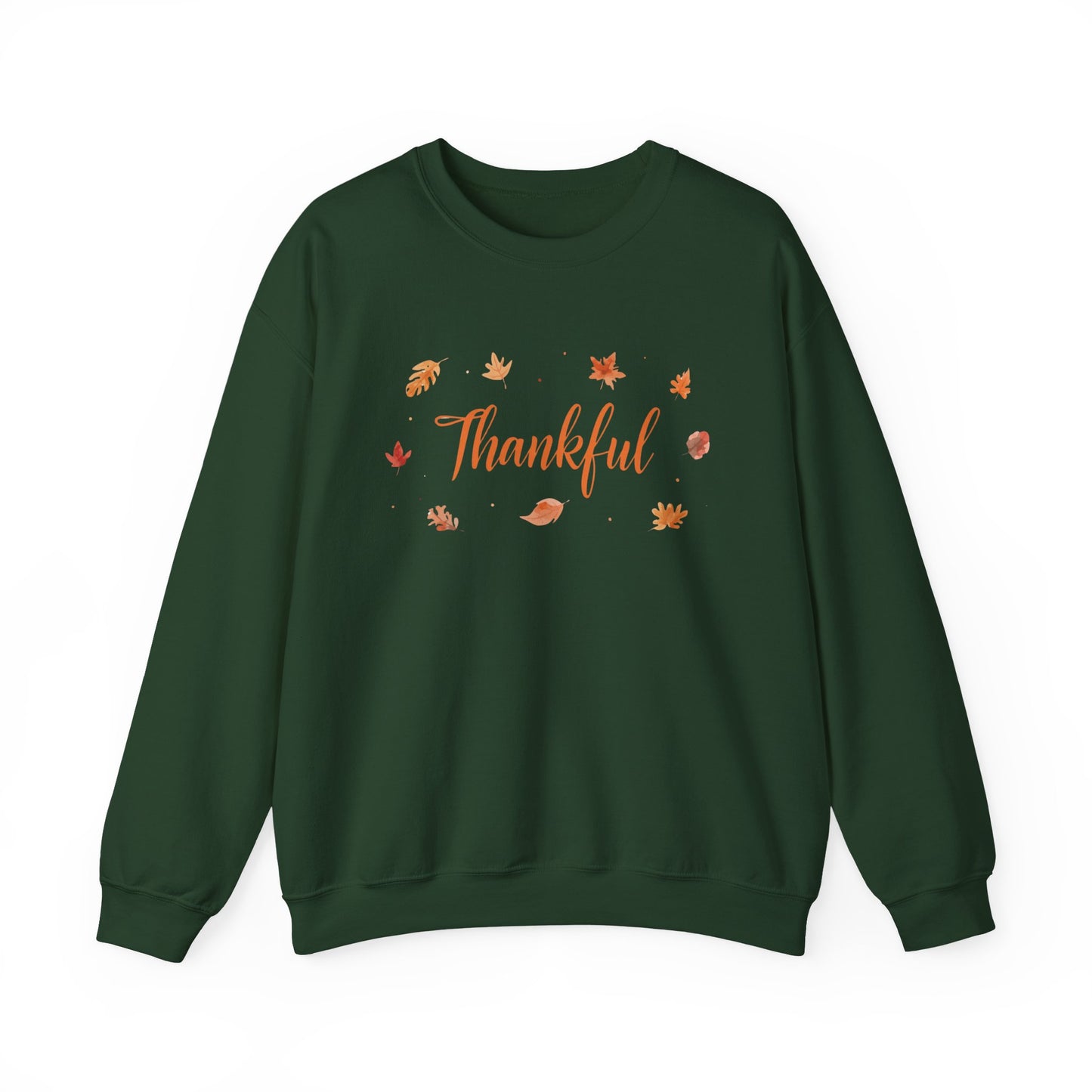 Thankful Crewneck Sweatshirt | Fall Apparel