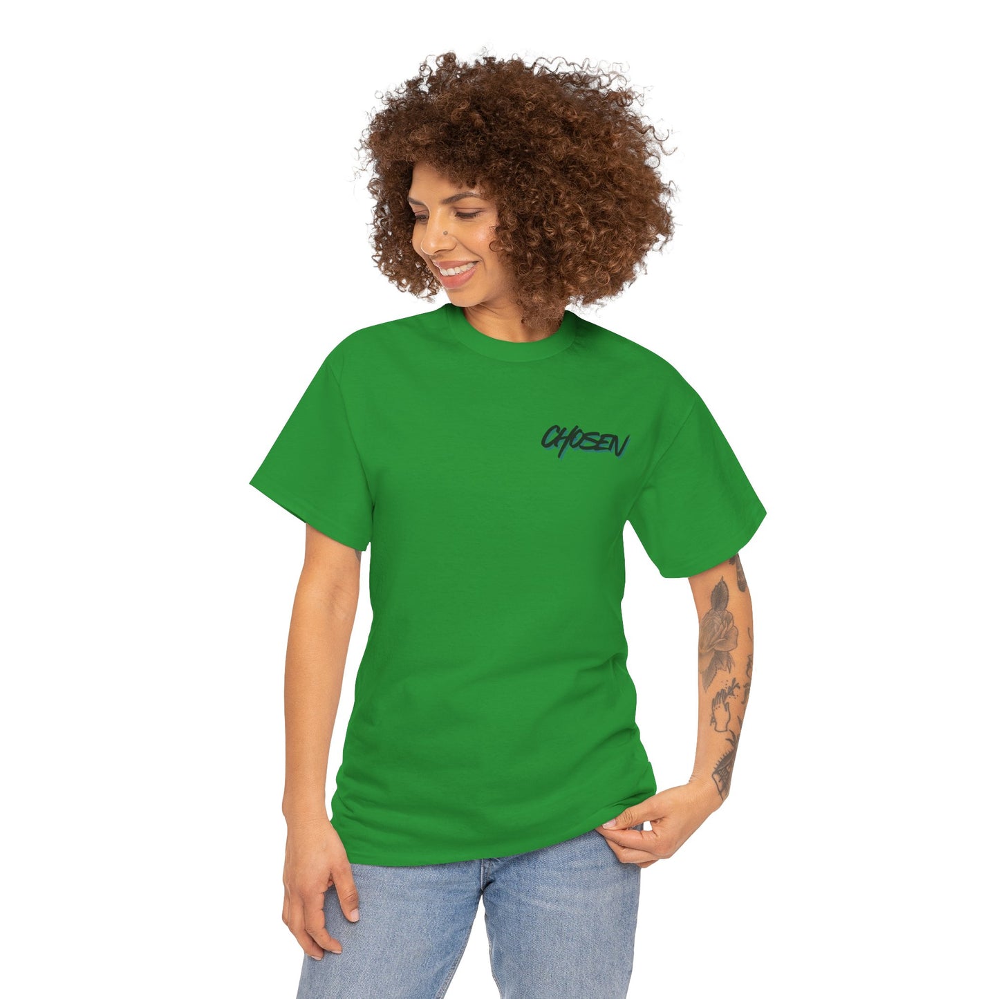 Chosen Motivational & Inspirational Cotton T-Shirt