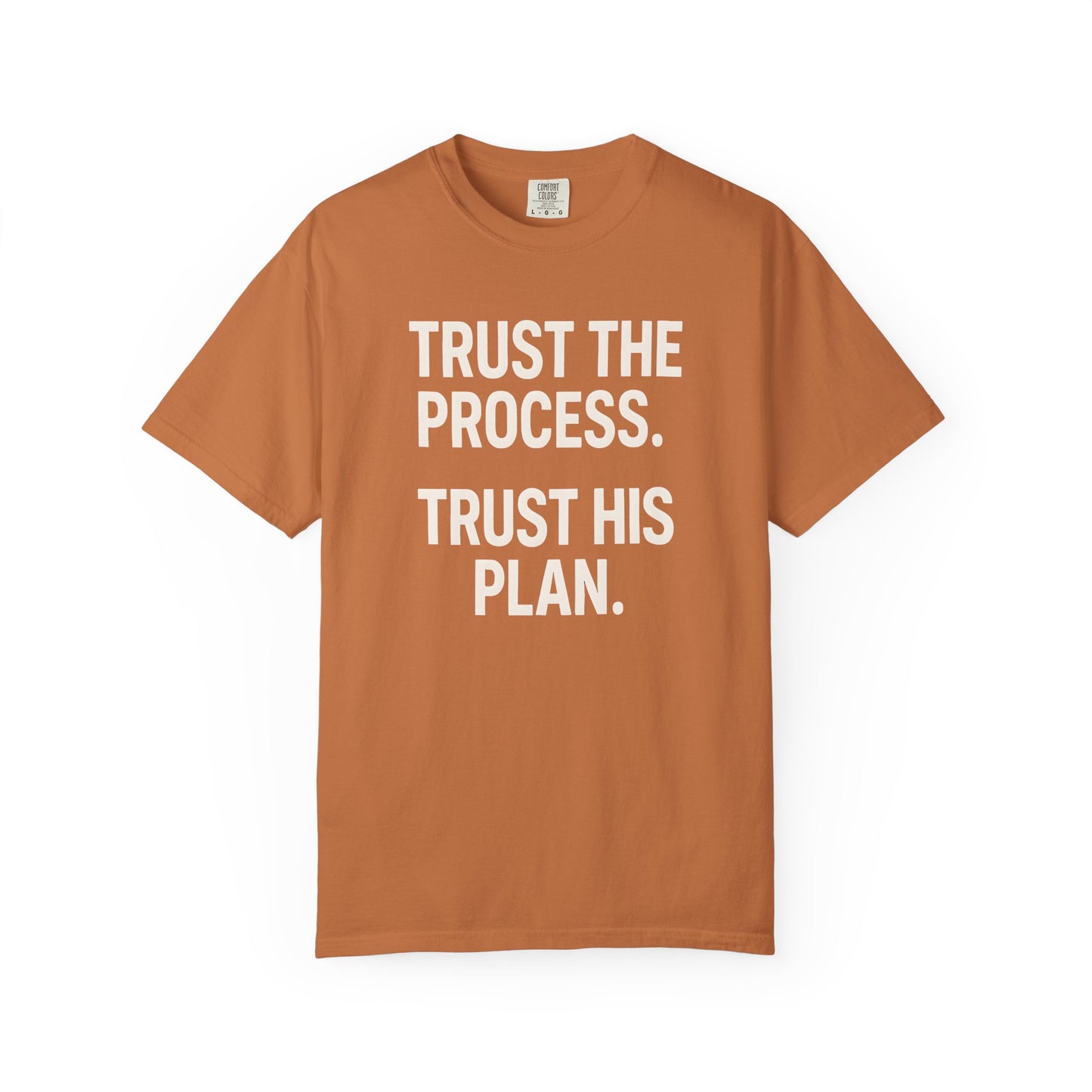 Inspirational Unisex T-Shirt - Trust the Process