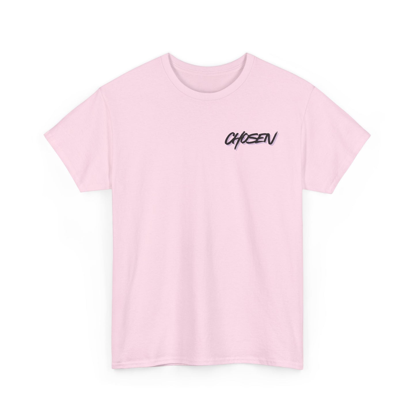 Chosen Motivational & Inspirational Cotton T-Shirt