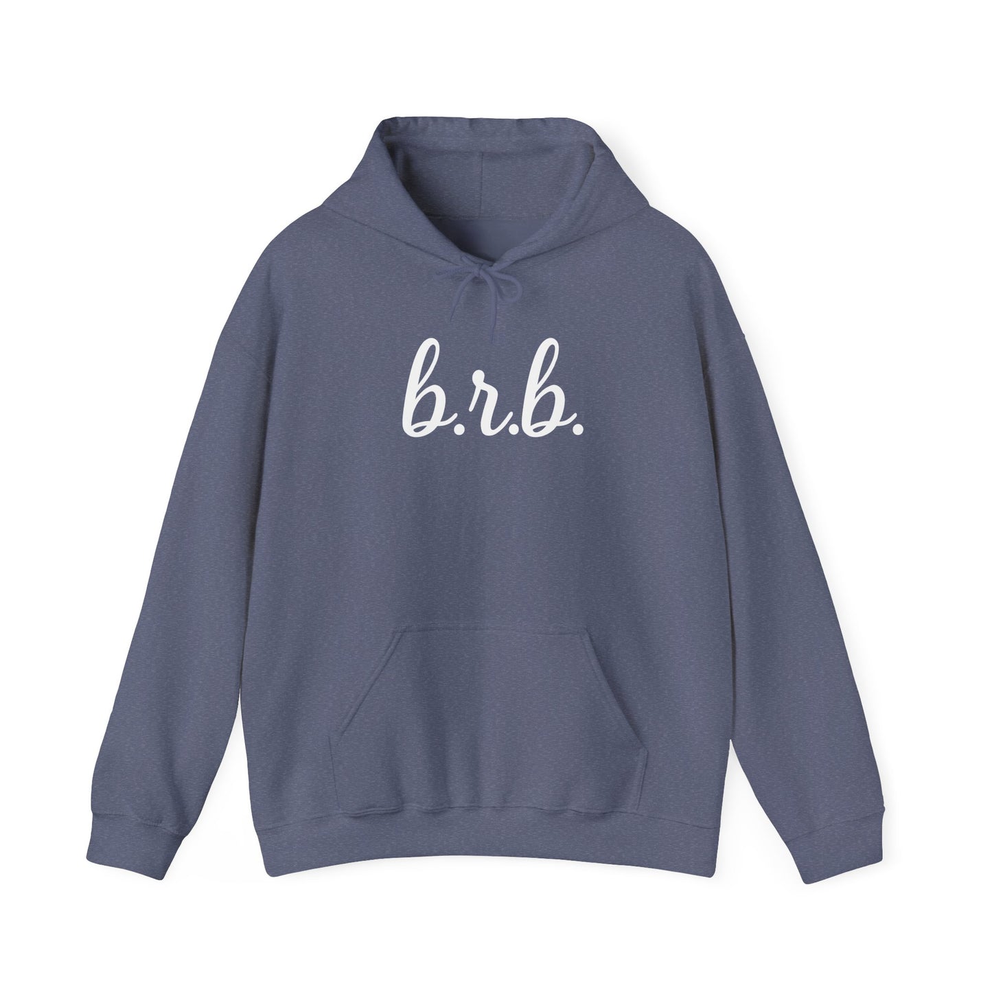 B.R.B. Cozy Unisex Heavy Blend Hoodie - Perfect for Casual Days