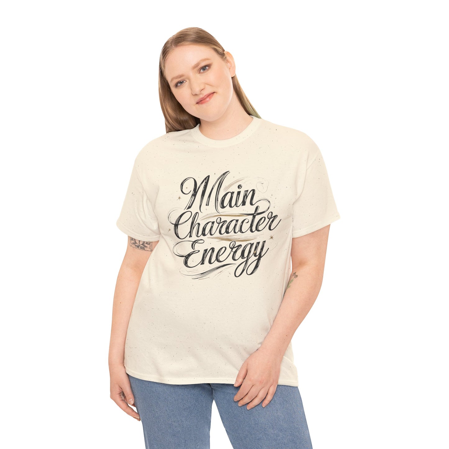 Main Character Energy Tee