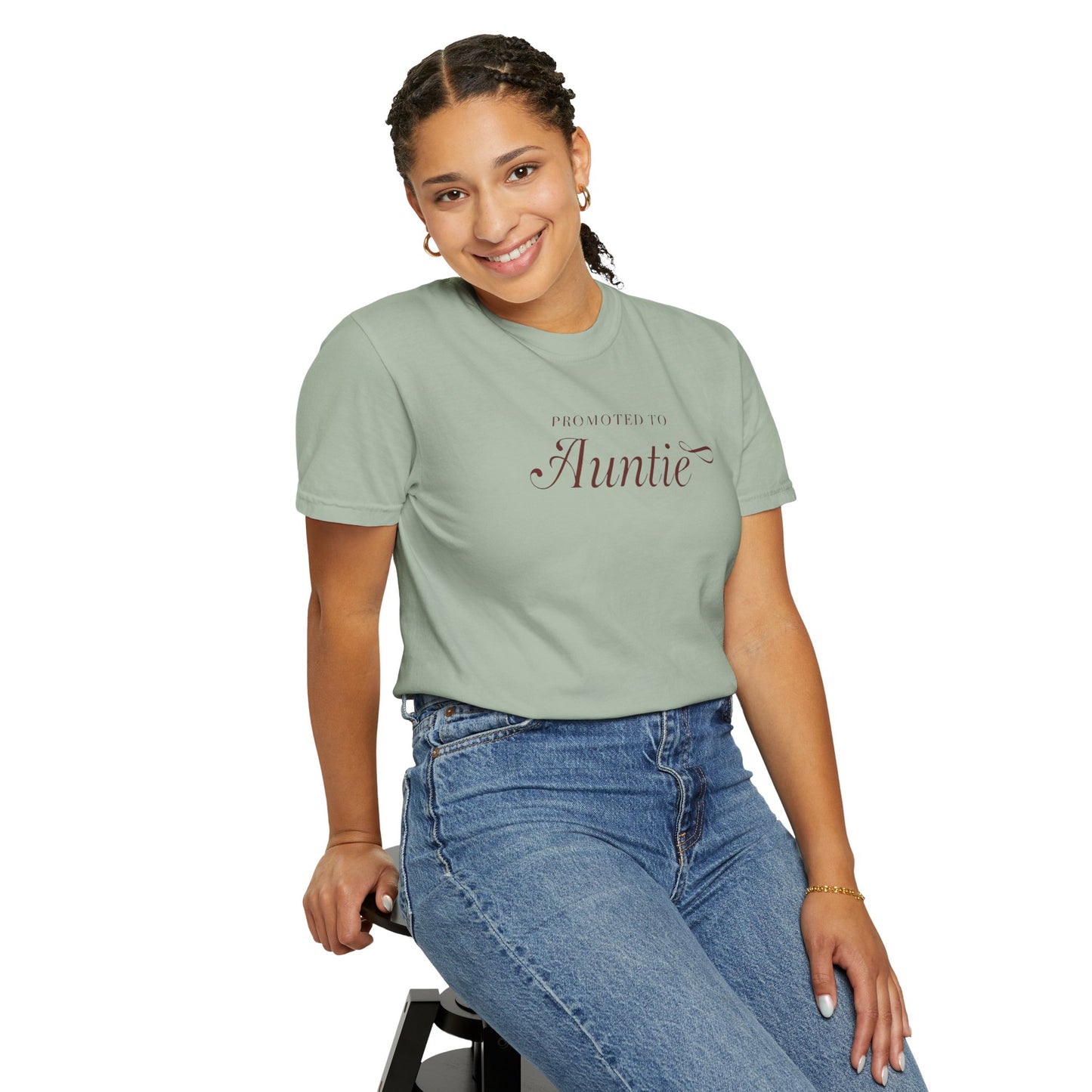 Auntie Appreciation Garment-Dyed T-shirt, Gift for Aunt