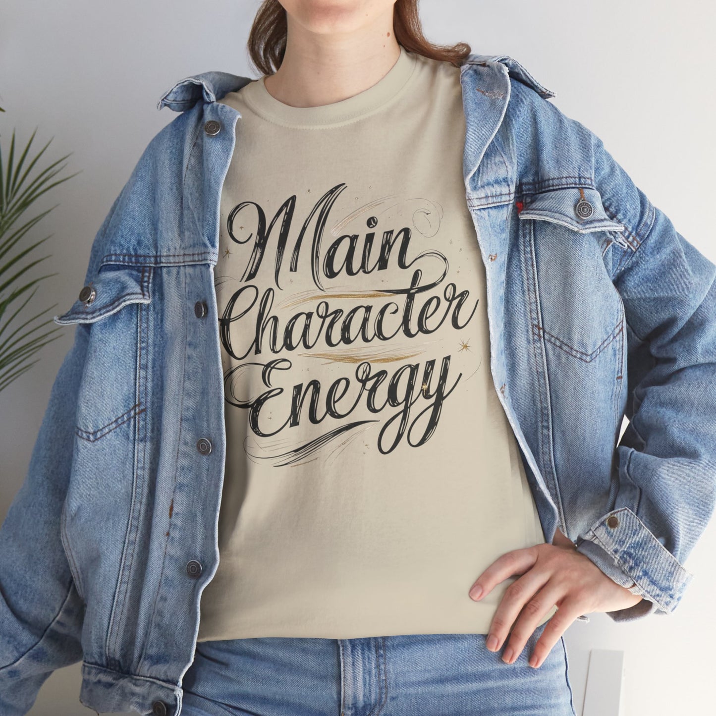 Main Character Energy Tee